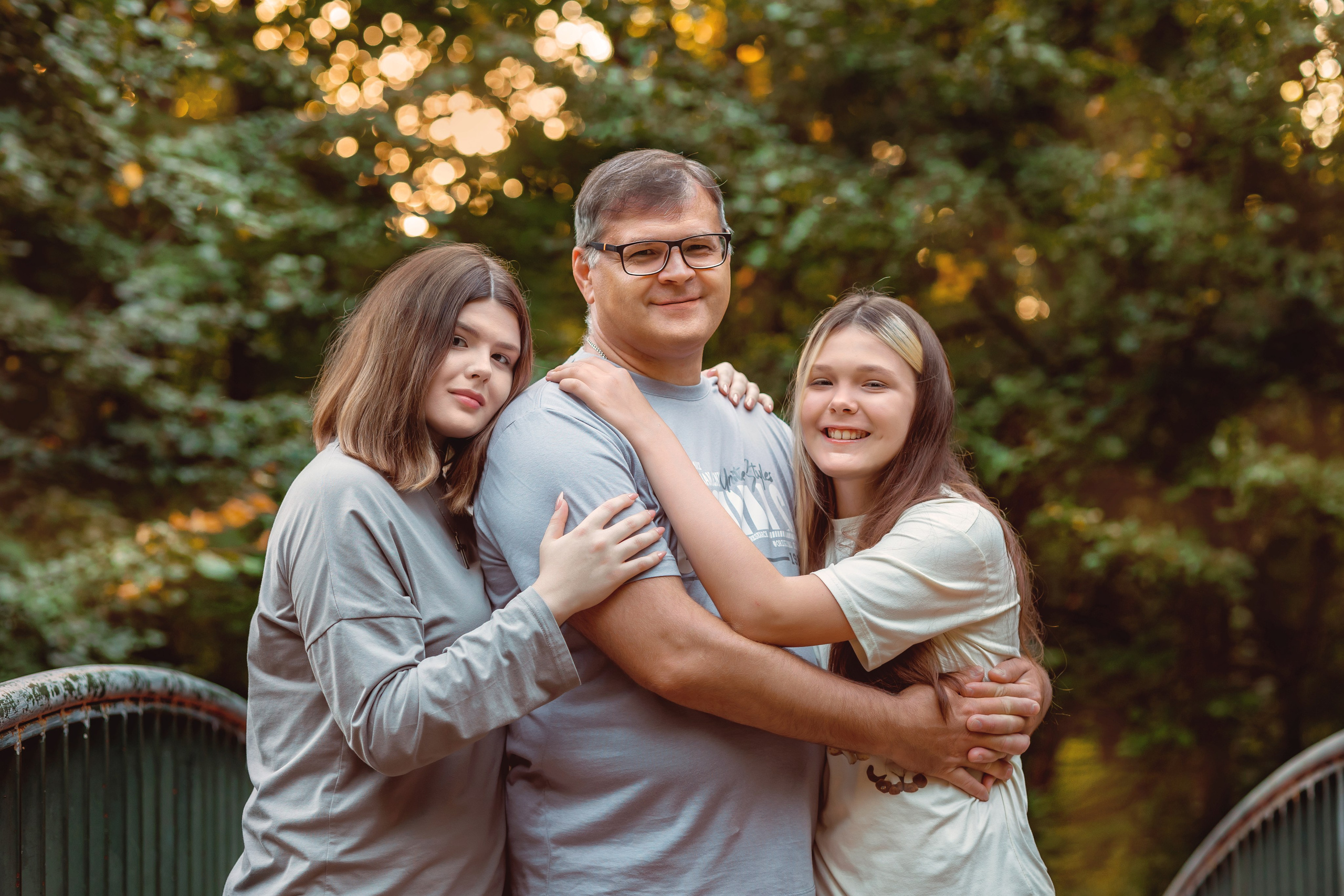 В парке Новознаменка. Выпускные альбомы. Школьный и семейный фотограф Виктория Игнатьева