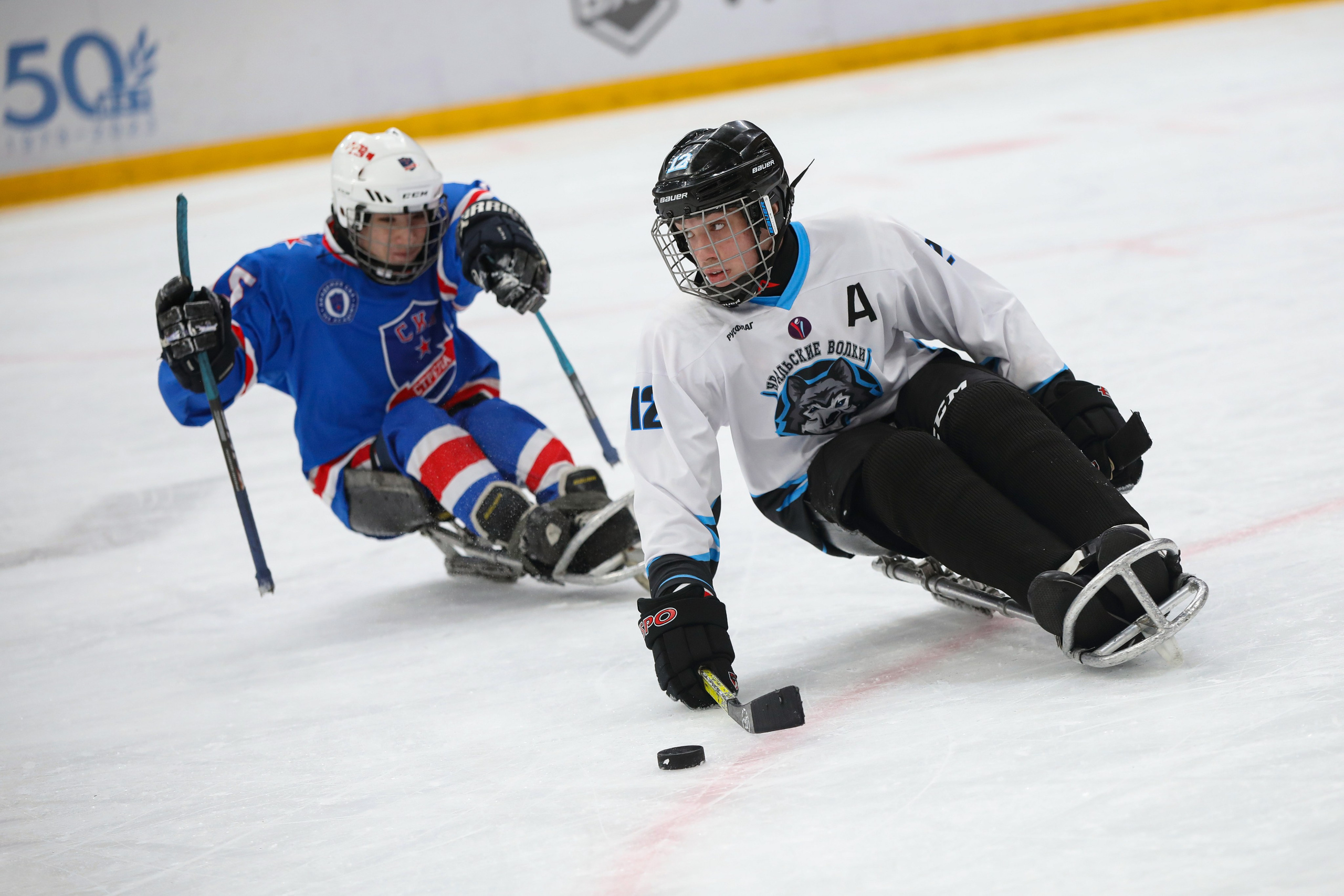 Следж-хоккей. Спортивный фотограф в Санкт-Петербурге Наталья Ксенофонтова