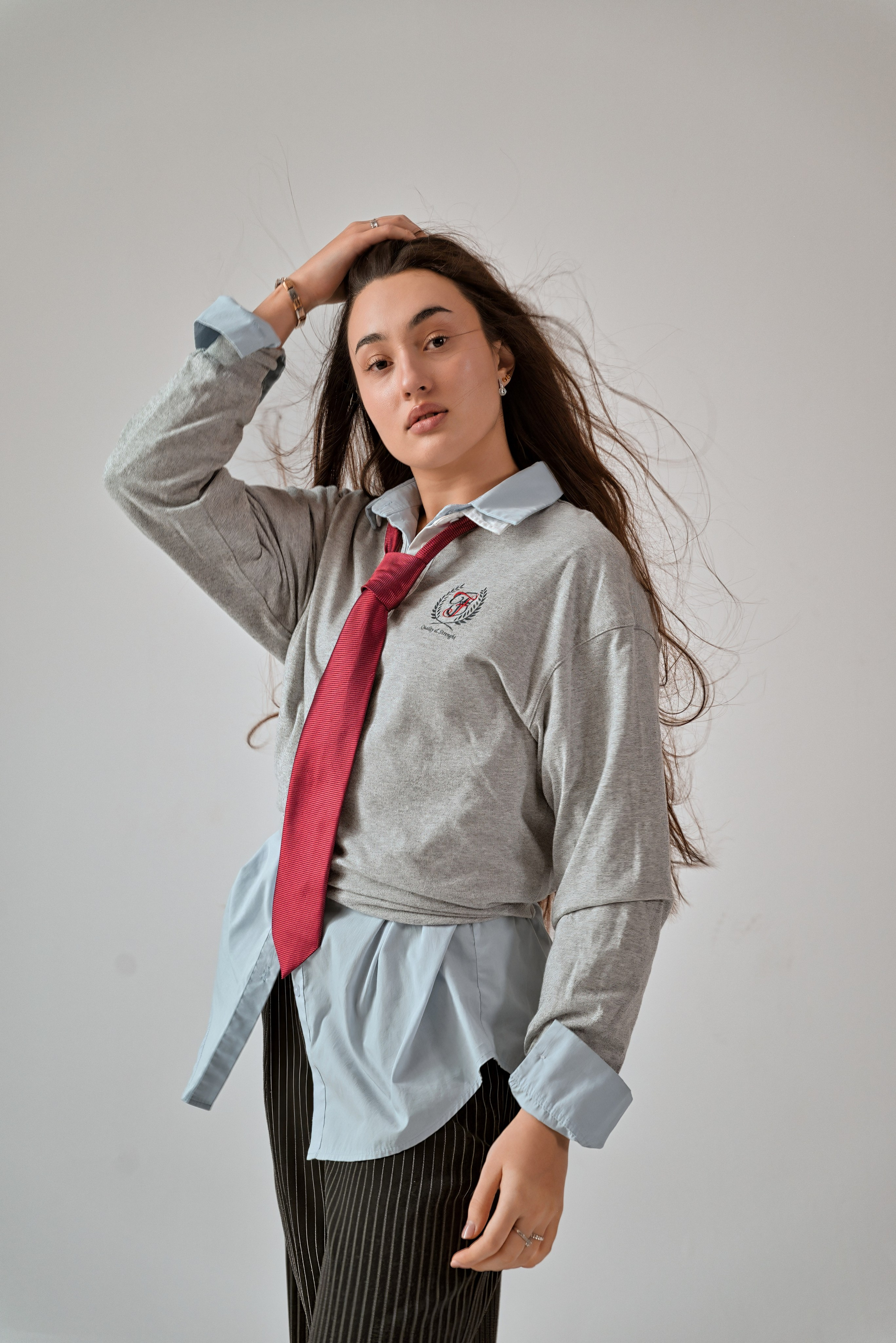 Галстук. Фотограф Денис Кривопусков