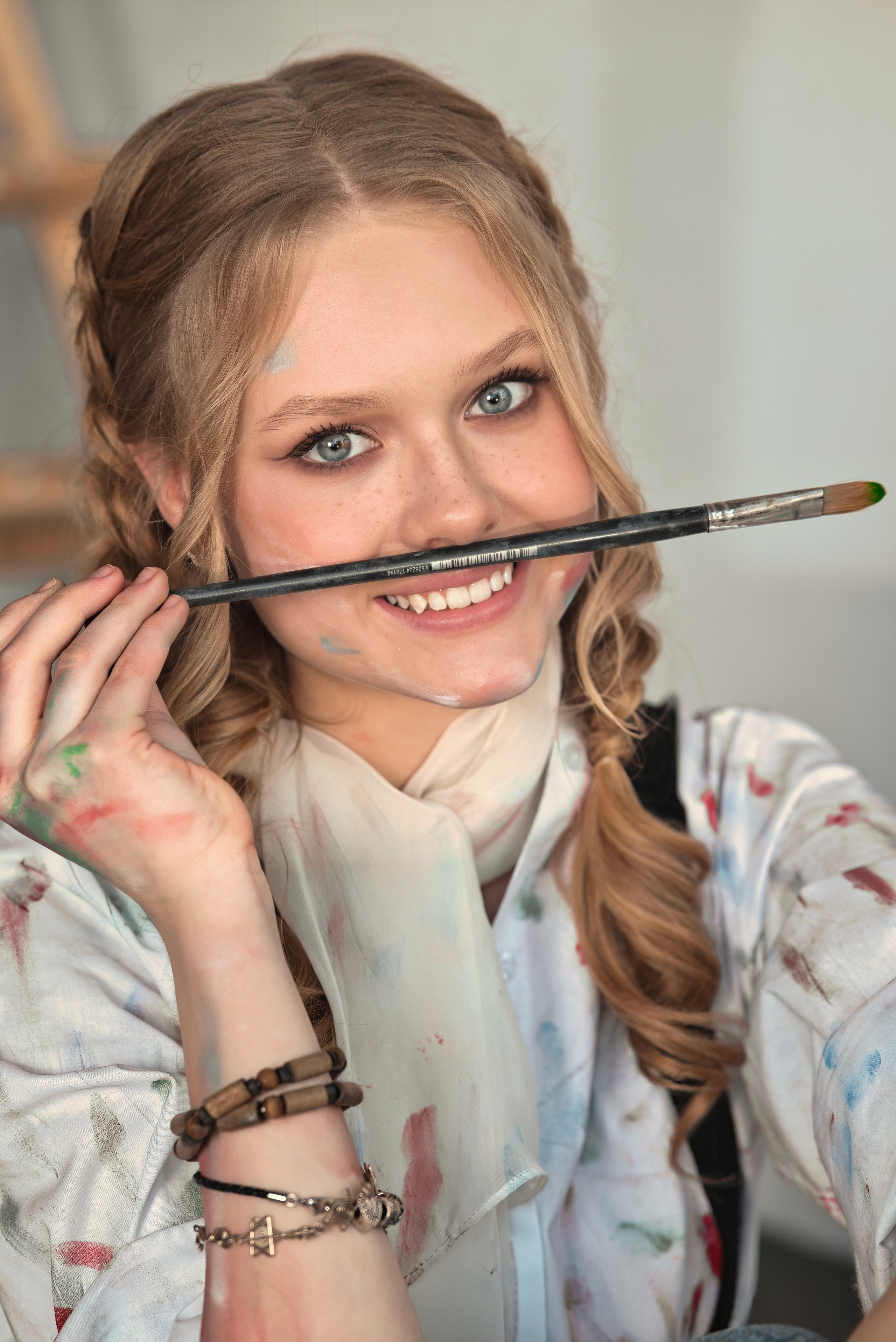 Художница. Фотограф Денис Кривопусков