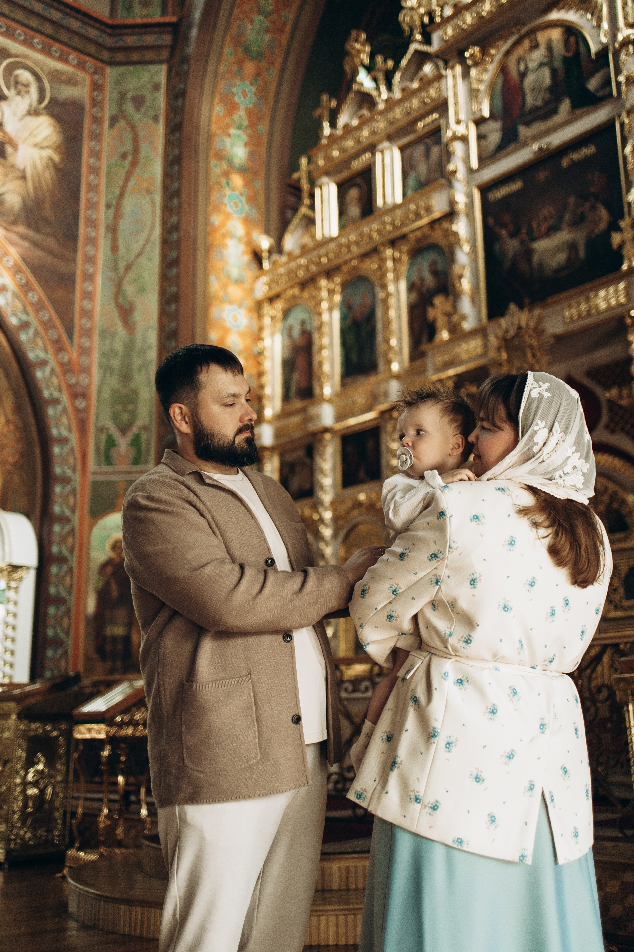 Таинство крещения Матвея. Самый теплый фотограф в Краснодаре Рябоконь Ксения