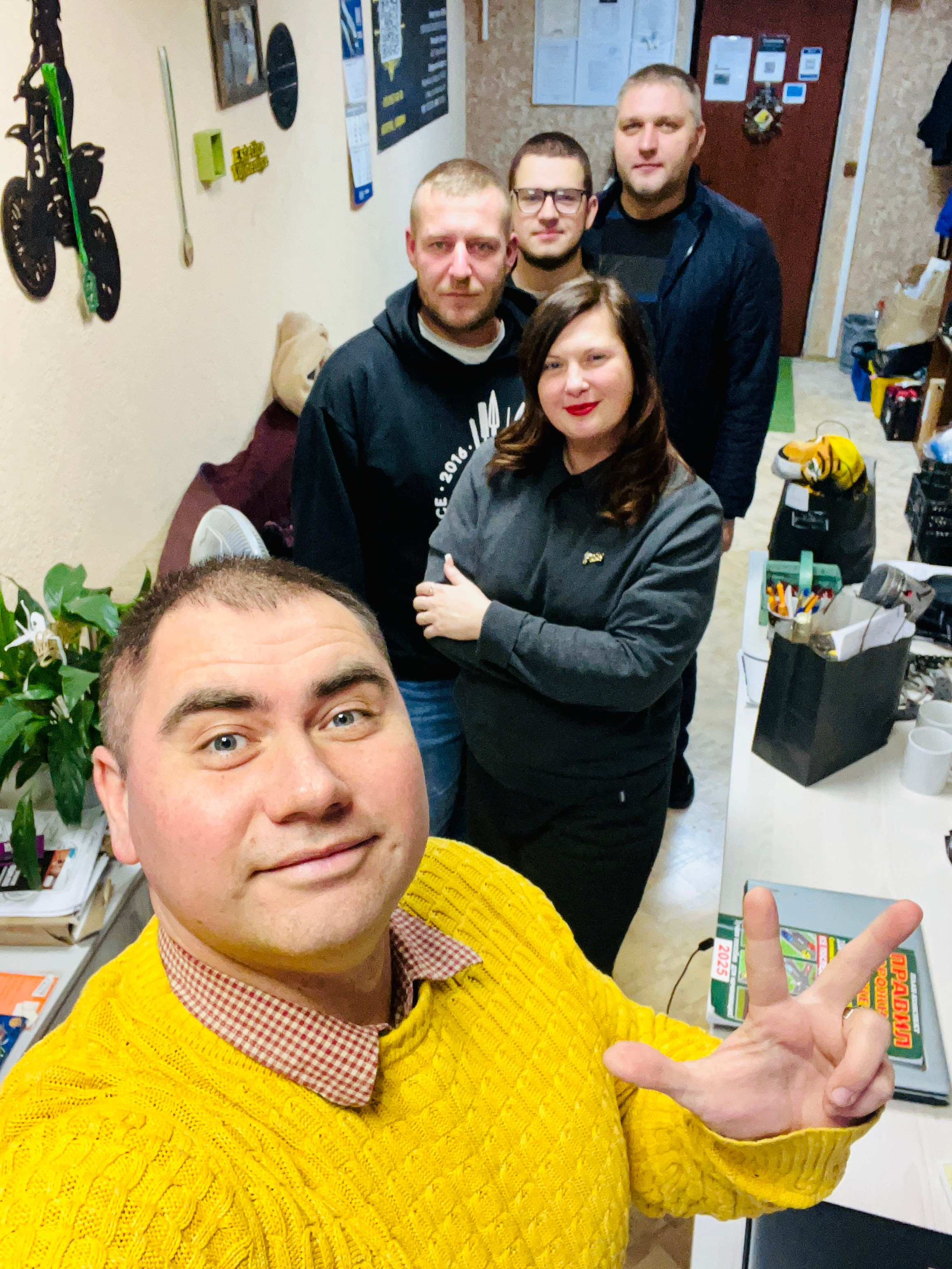 Наша команда. МОТОШКОЛА в городе Витебске. Обучение категории А и А1