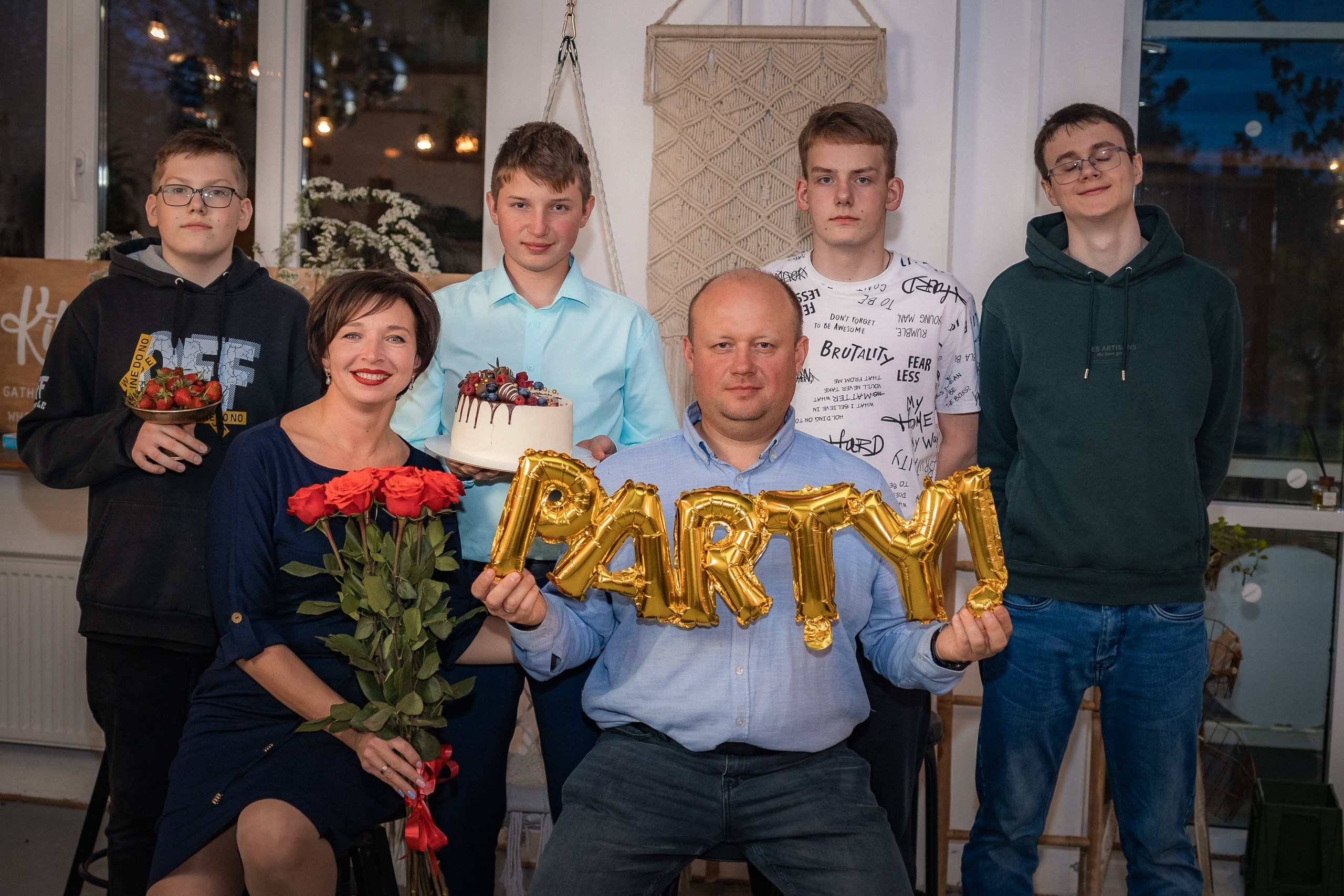 Фотосъемка дня рождения подростка