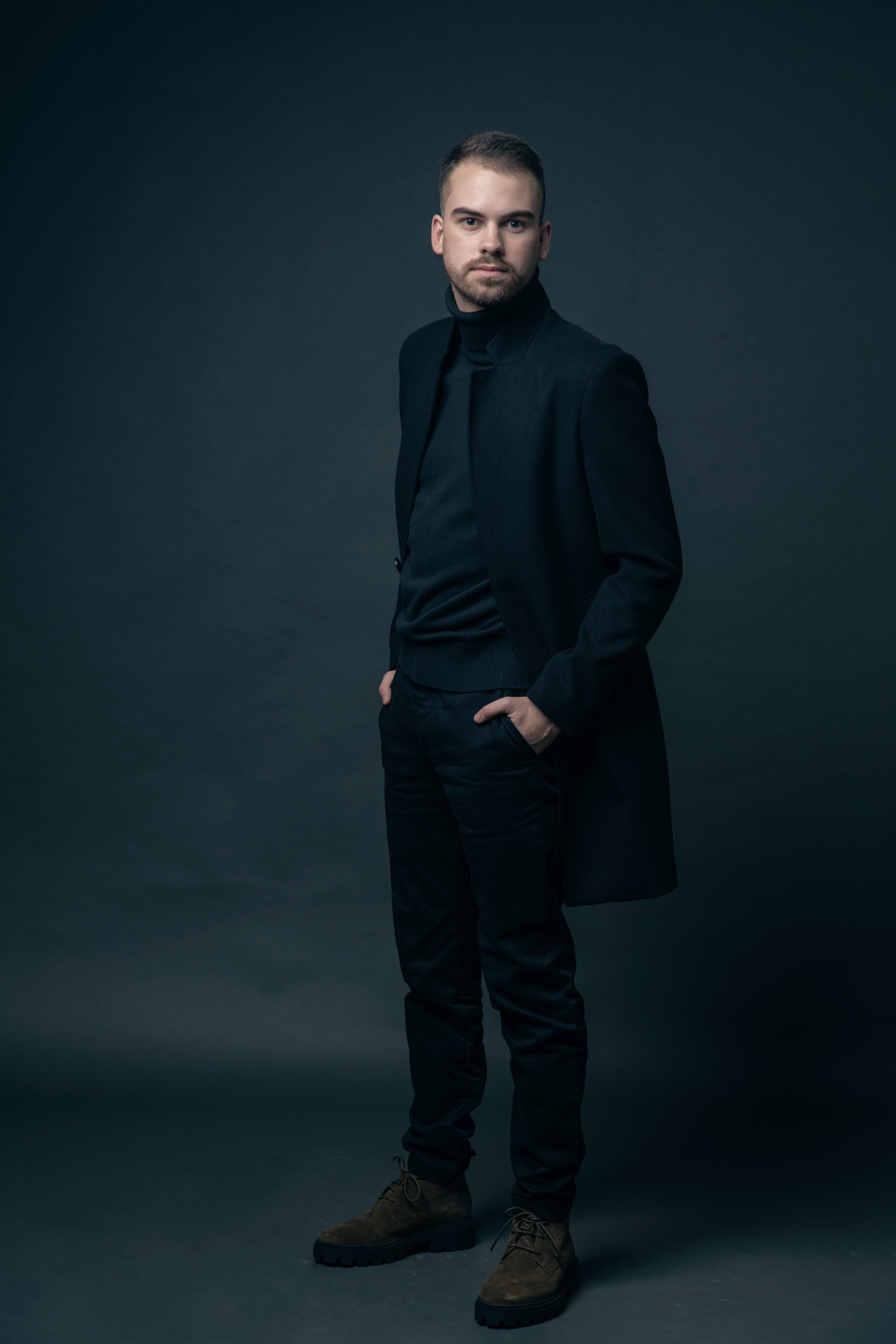 DANIEL. Anastasiia Antoniuk portrait, family and couple photographer, Portugal