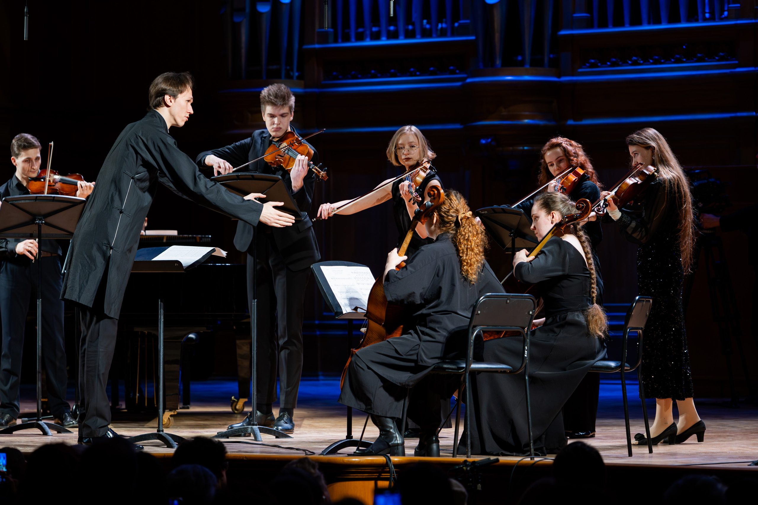 Московская государственная консерватория имени П. И. Чайковского, Большой зал. Репортажный Фотограф