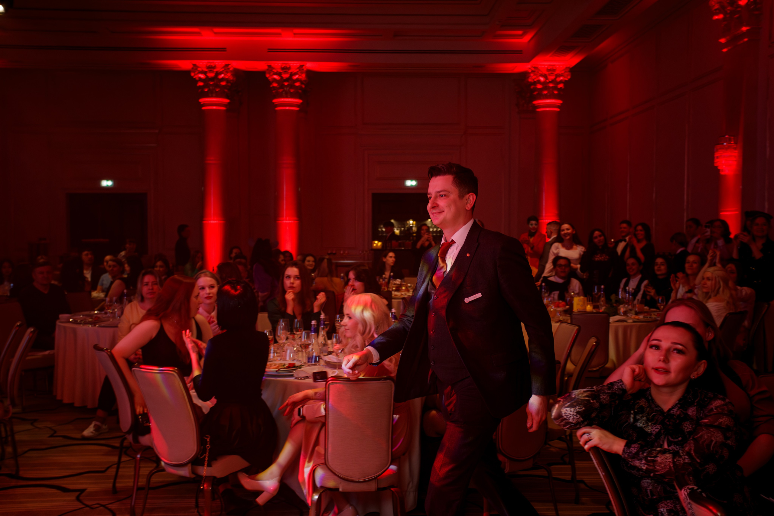 Мероприятие в отеле Four Seasons. Репортажный Фотограф