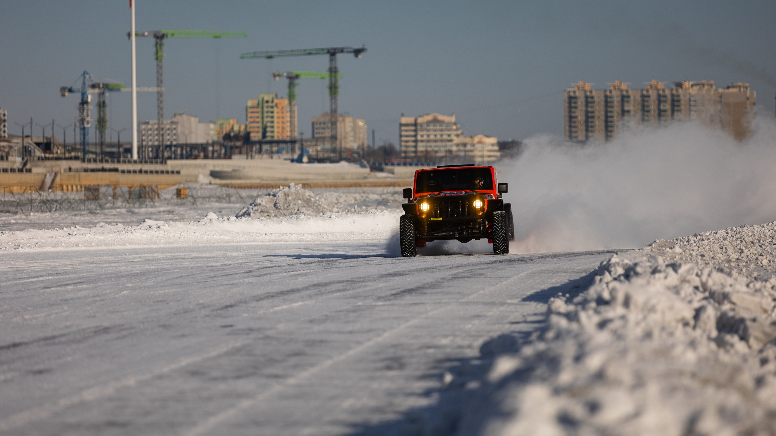 Гонки на Амуре (Россия — Китай). День 2. Фотограф Эдуард Глок в г. Благовещенске Амурской области