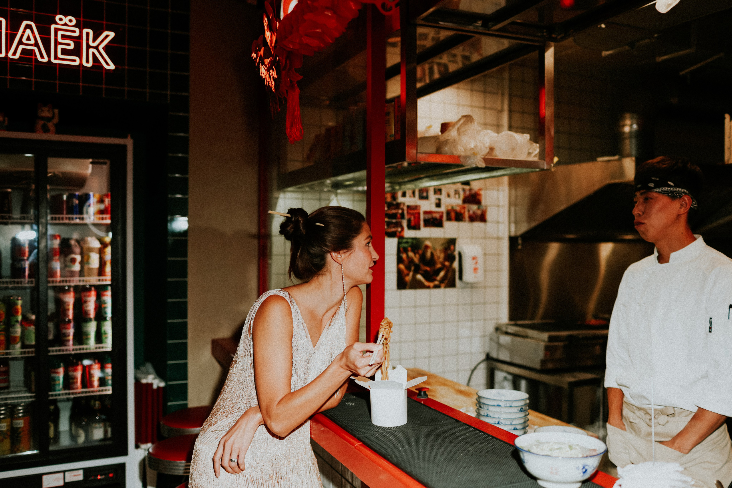 Фотосет в лапшичной. Женский фотограф в Москве Ксения Казакова