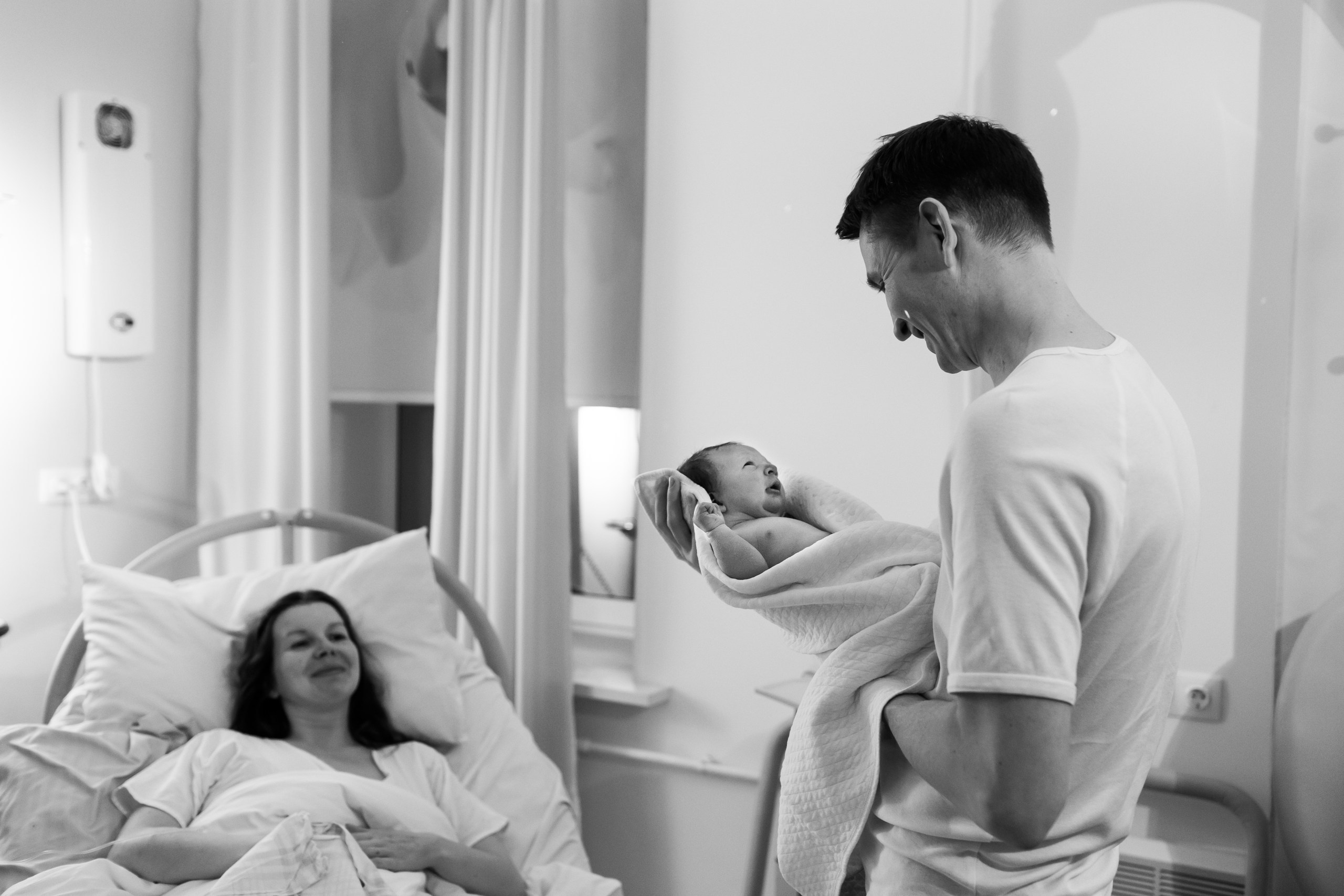 Рождение Вовы. Фотограф на роды в Санкт-Петербурге Екатерина Сысоева