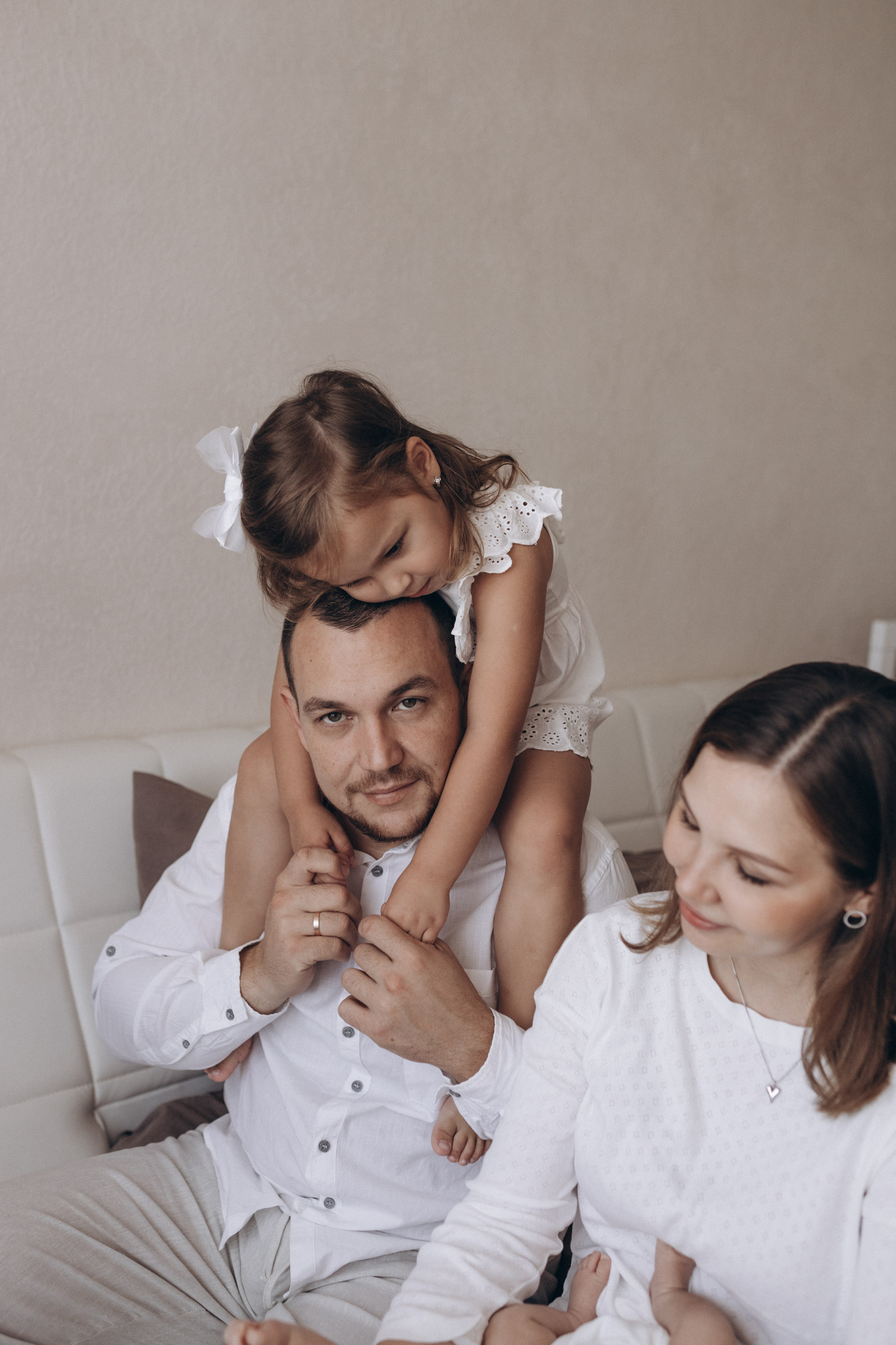 Анюта. Фотограф новорожденных в Тюмени