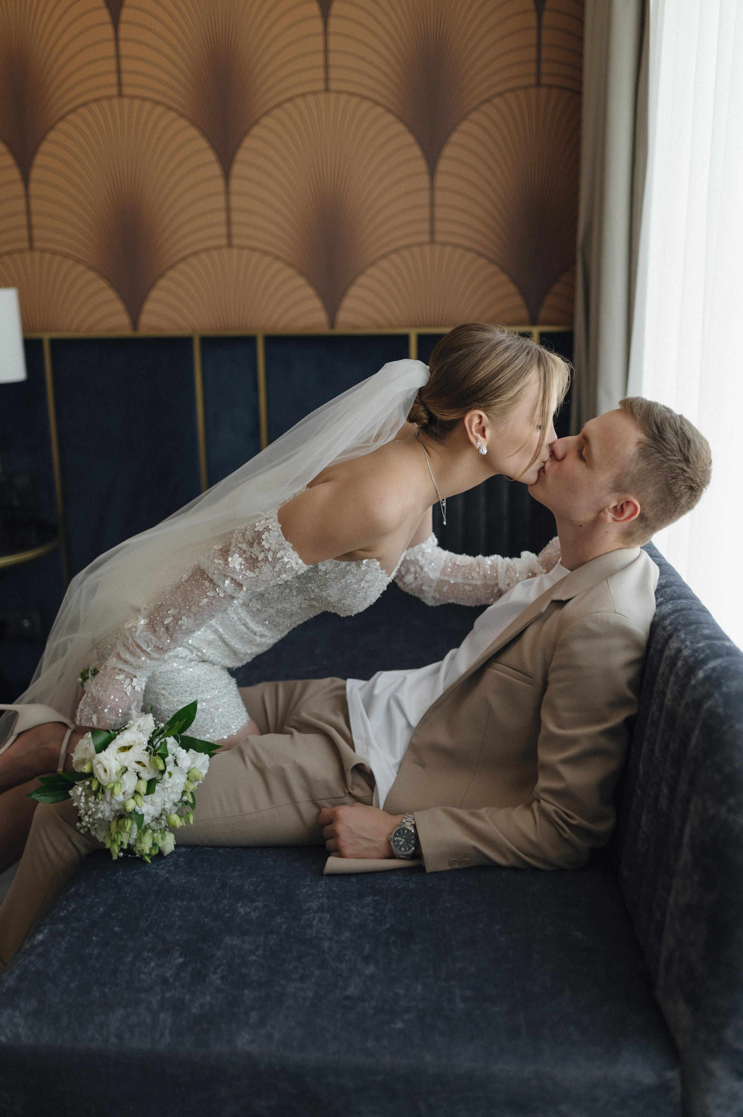 Полина и Егор. Особняк Спиридонова. Свадебный фотограф Москва и Санкт-Петербург. Анастасия Чудина