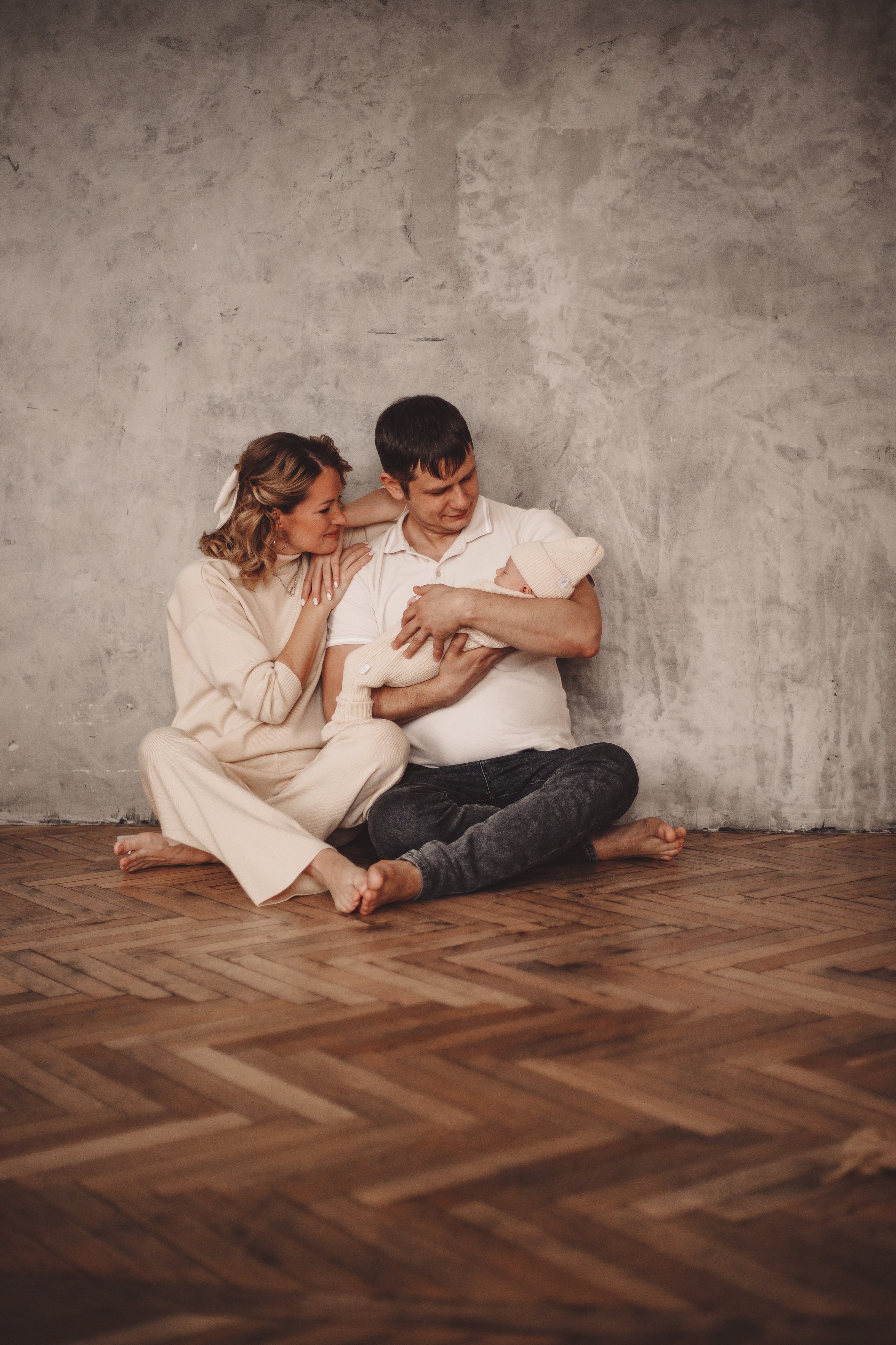 Семейная фотосессия - Долгожданный новогодний подарок. Семейный и женский фотограф Кемерово Мария Степ