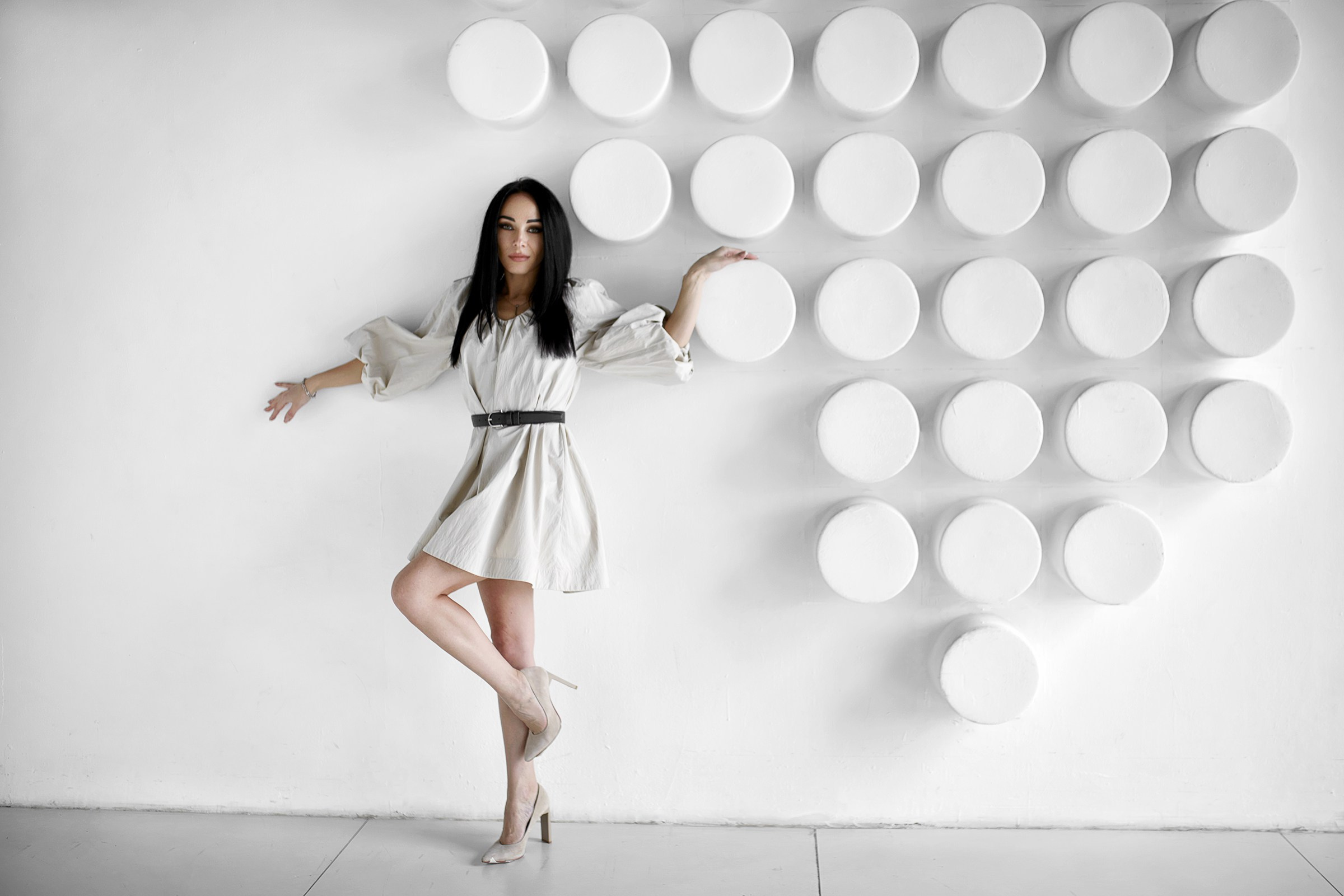 Съемка для соцсетей в Cross+Studio «Заря». Фотограф Роман Желтухин