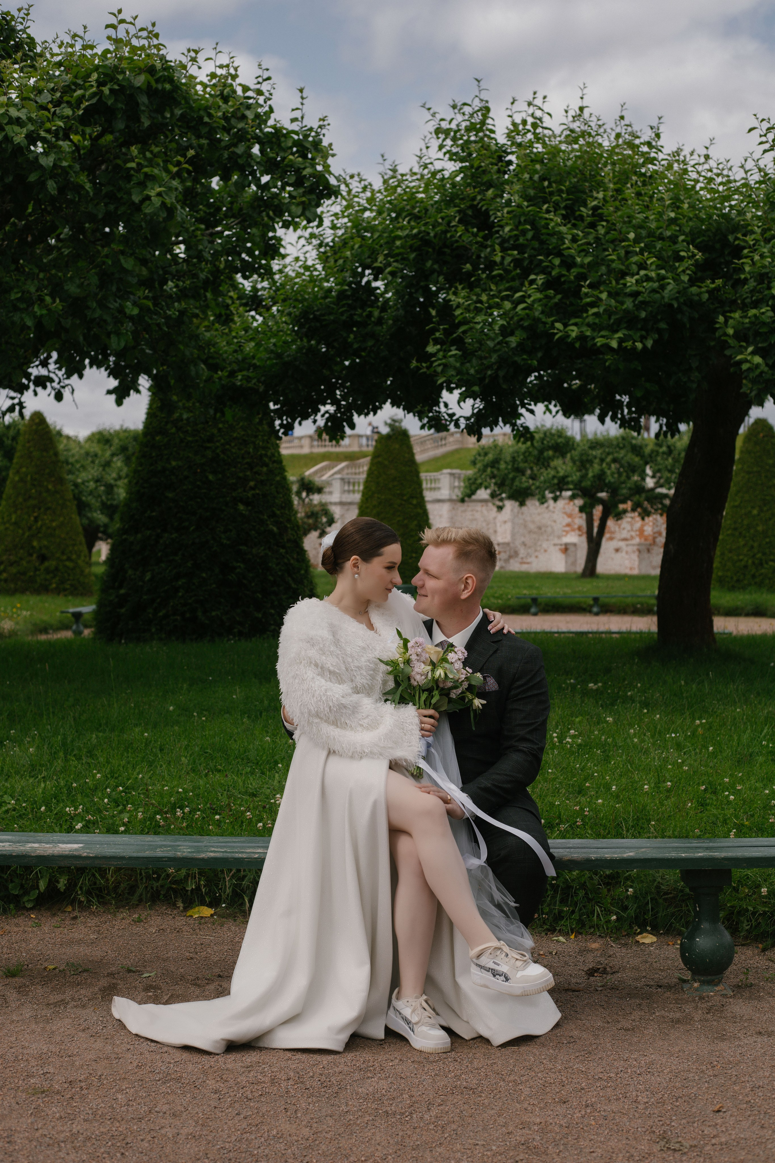 Андрей и Аня (Петергоф). Свадебный фотограф Эля Годлевская