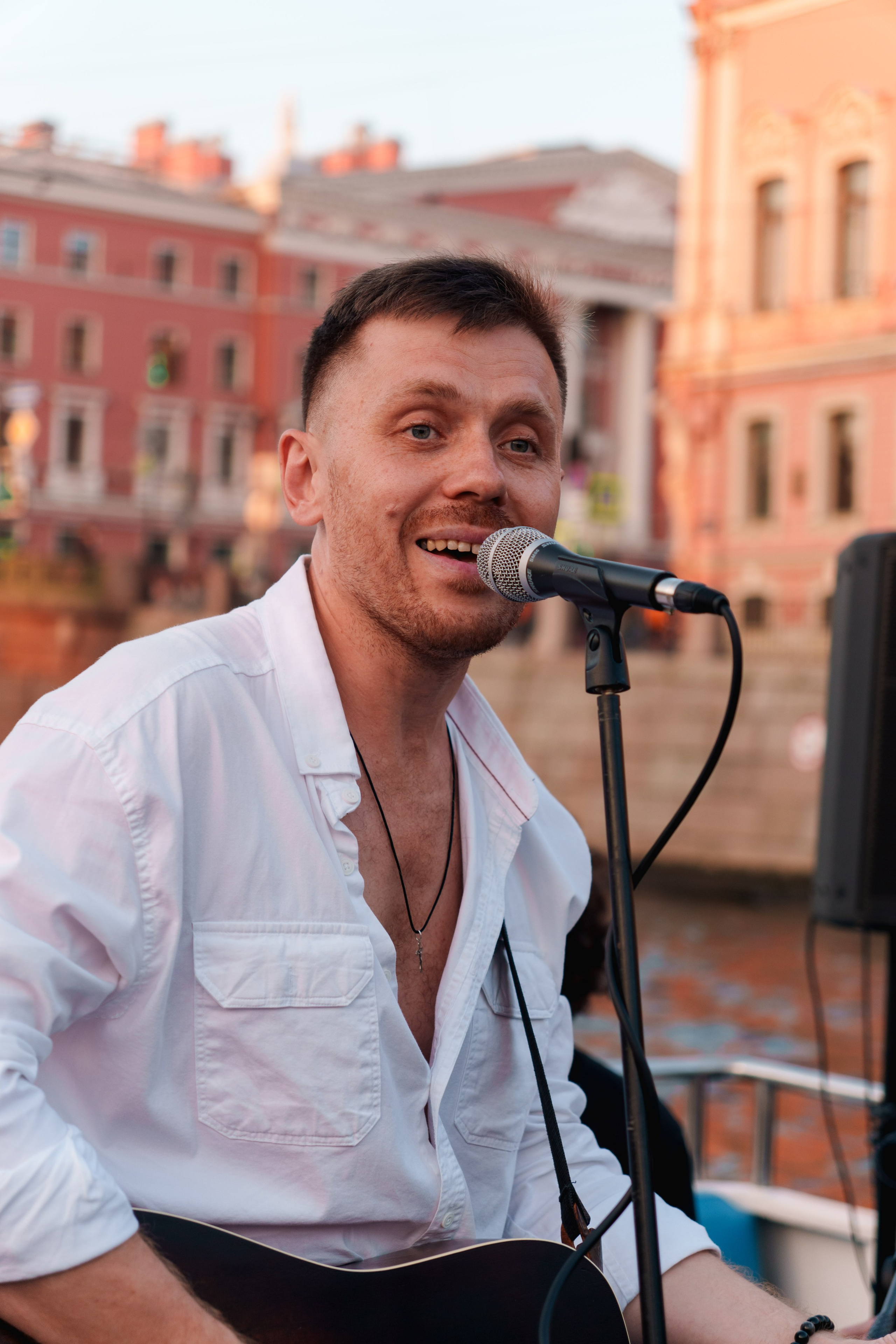 Концерт группы Тони Мак на корабле. Фотограф в Санкт-Петербурге Ибрагимова Алина