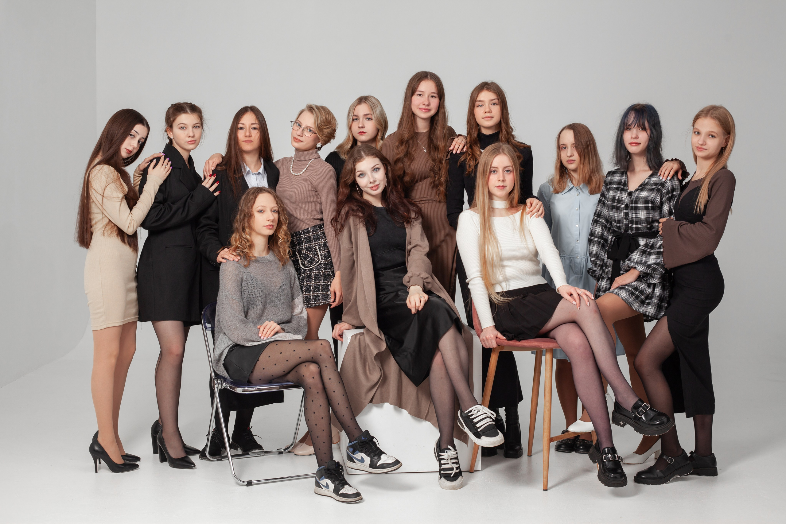 Примеры фотографий на выпускные альбомы. Выпускные альбомы в Нижнем Новгороде