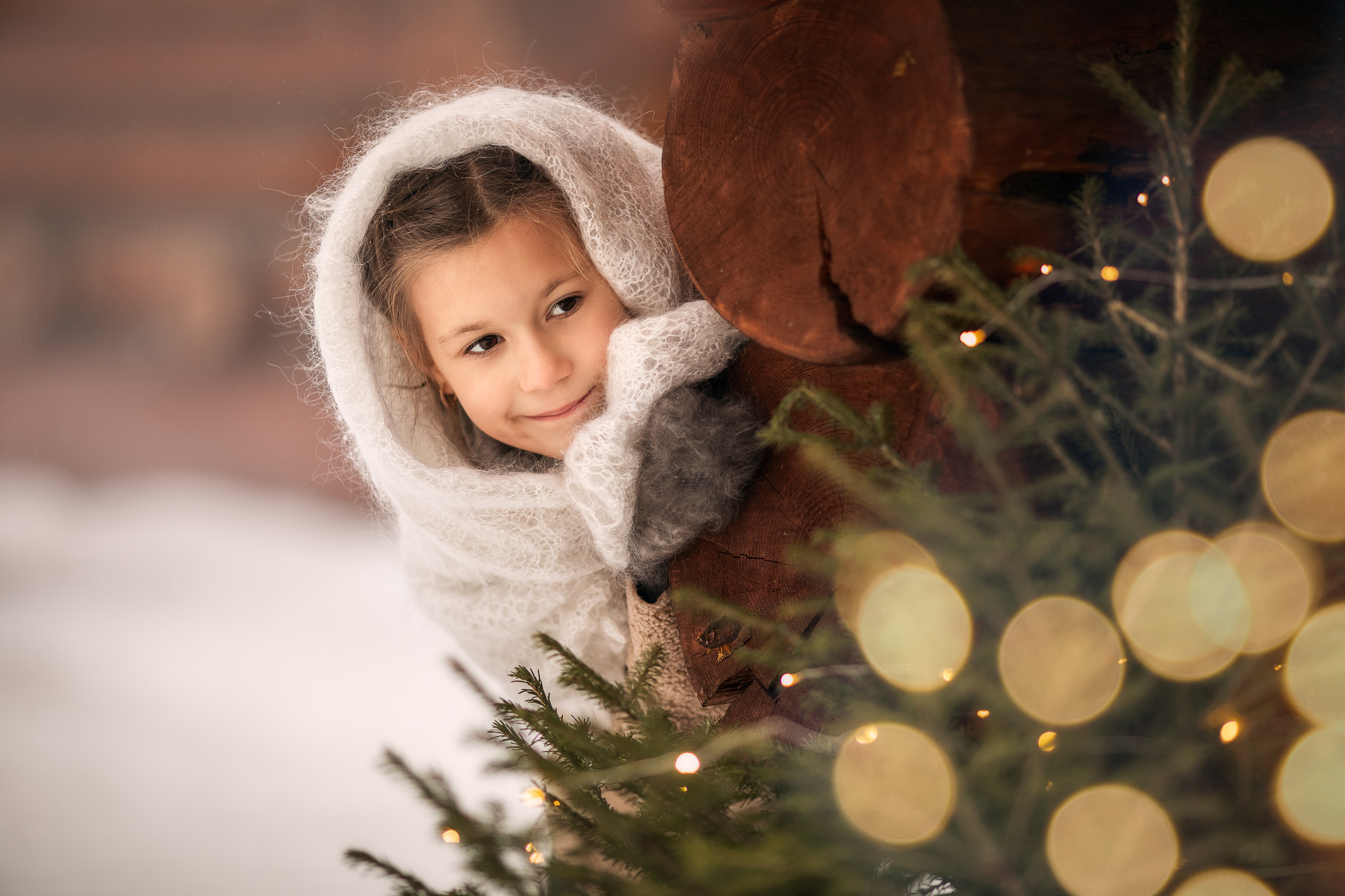 Зимушка. Детский и семейный фотограф в Красноярске Елена Коровкина