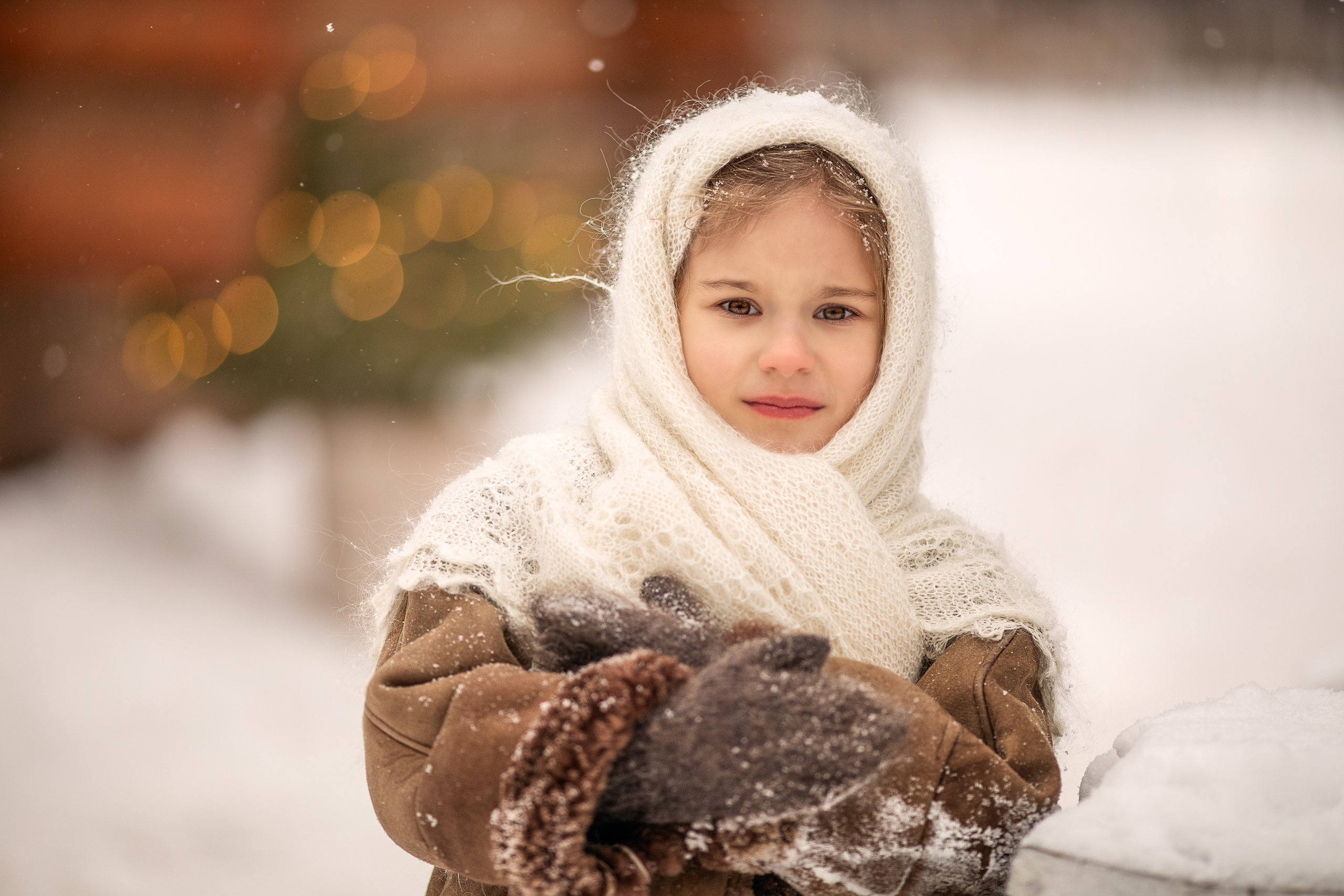 Зимушка. Детский и семейный фотограф в Красноярске Елена Коровкина