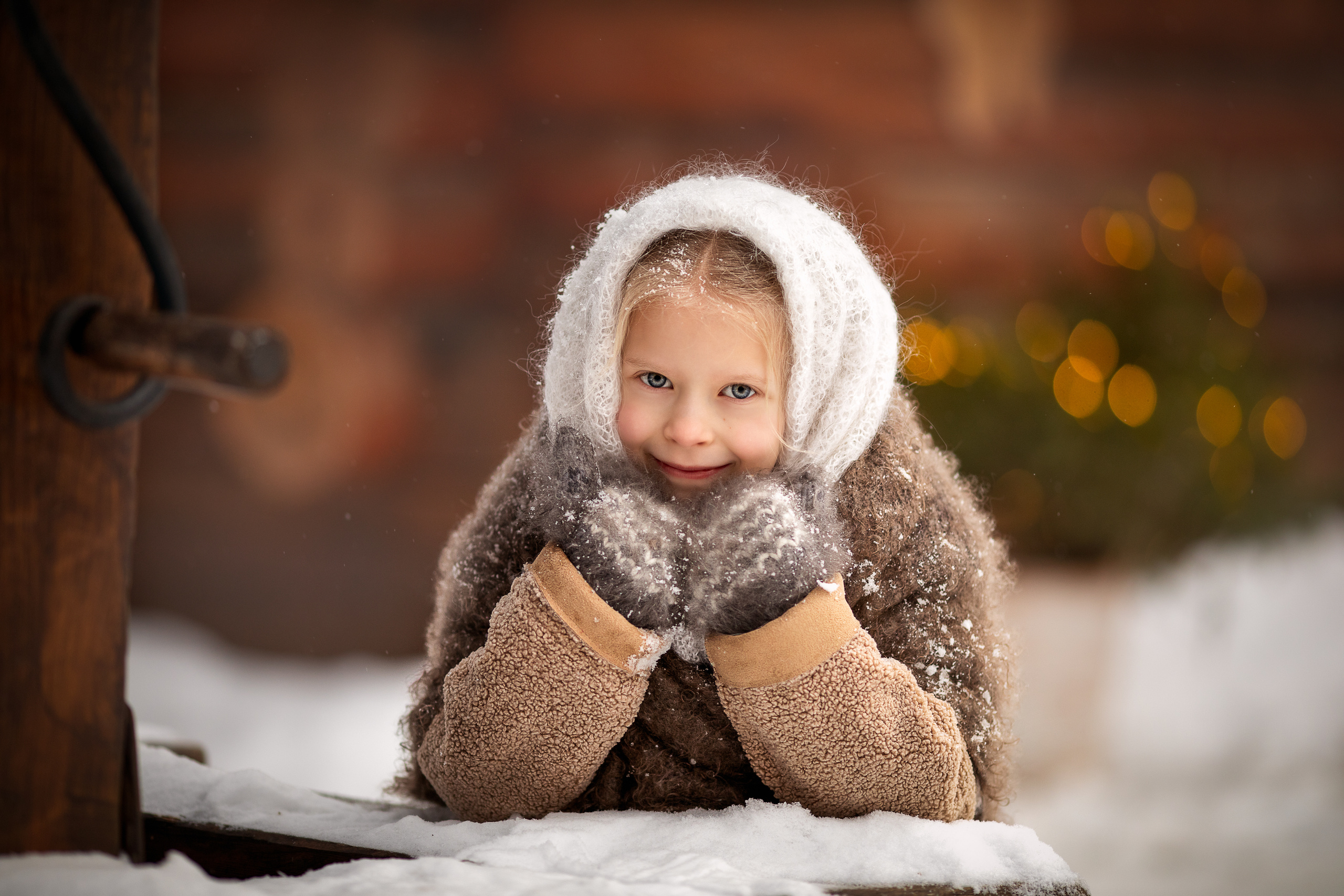 Зимушка. Детский и семейный фотограф в Красноярске Елена Коровкина