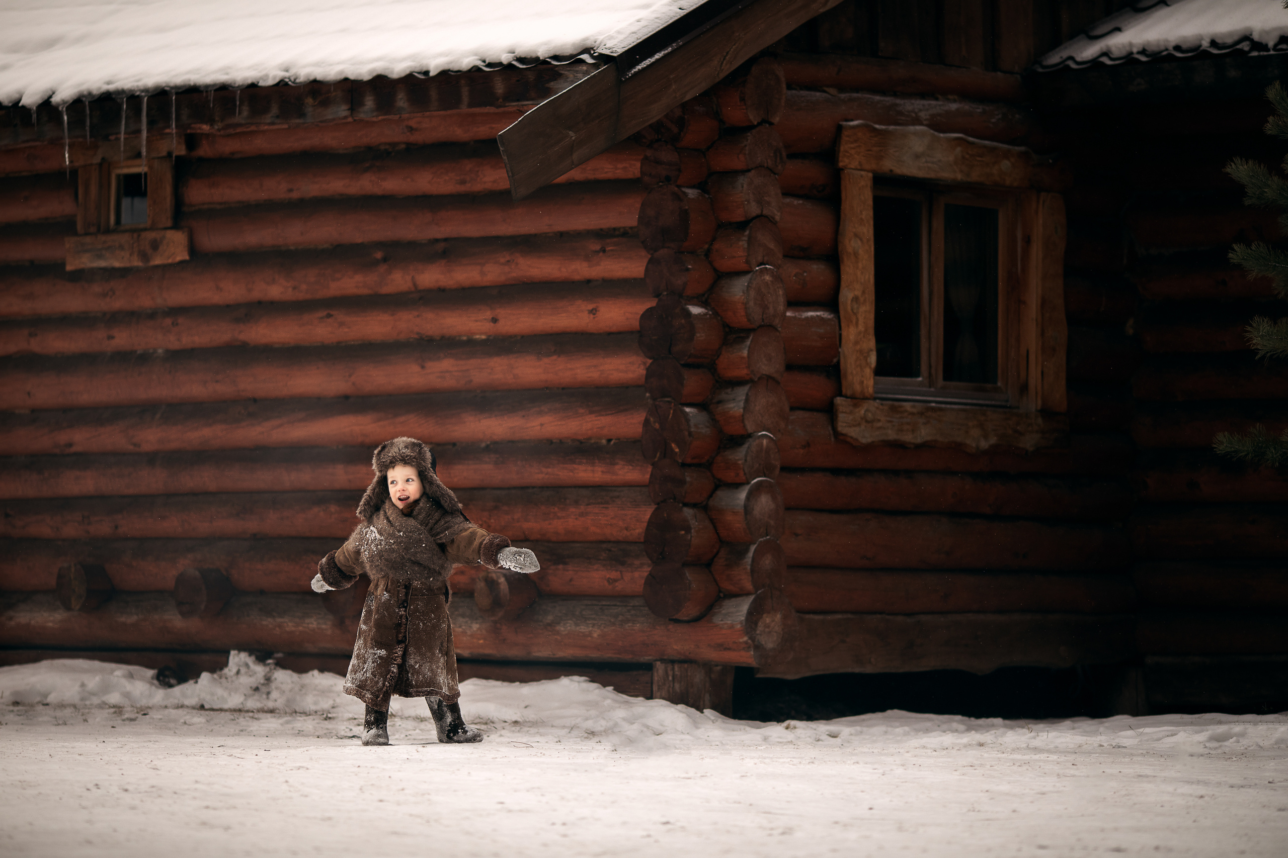 Зимушка. Детский и семейный фотограф в Красноярске Елена Коровкина