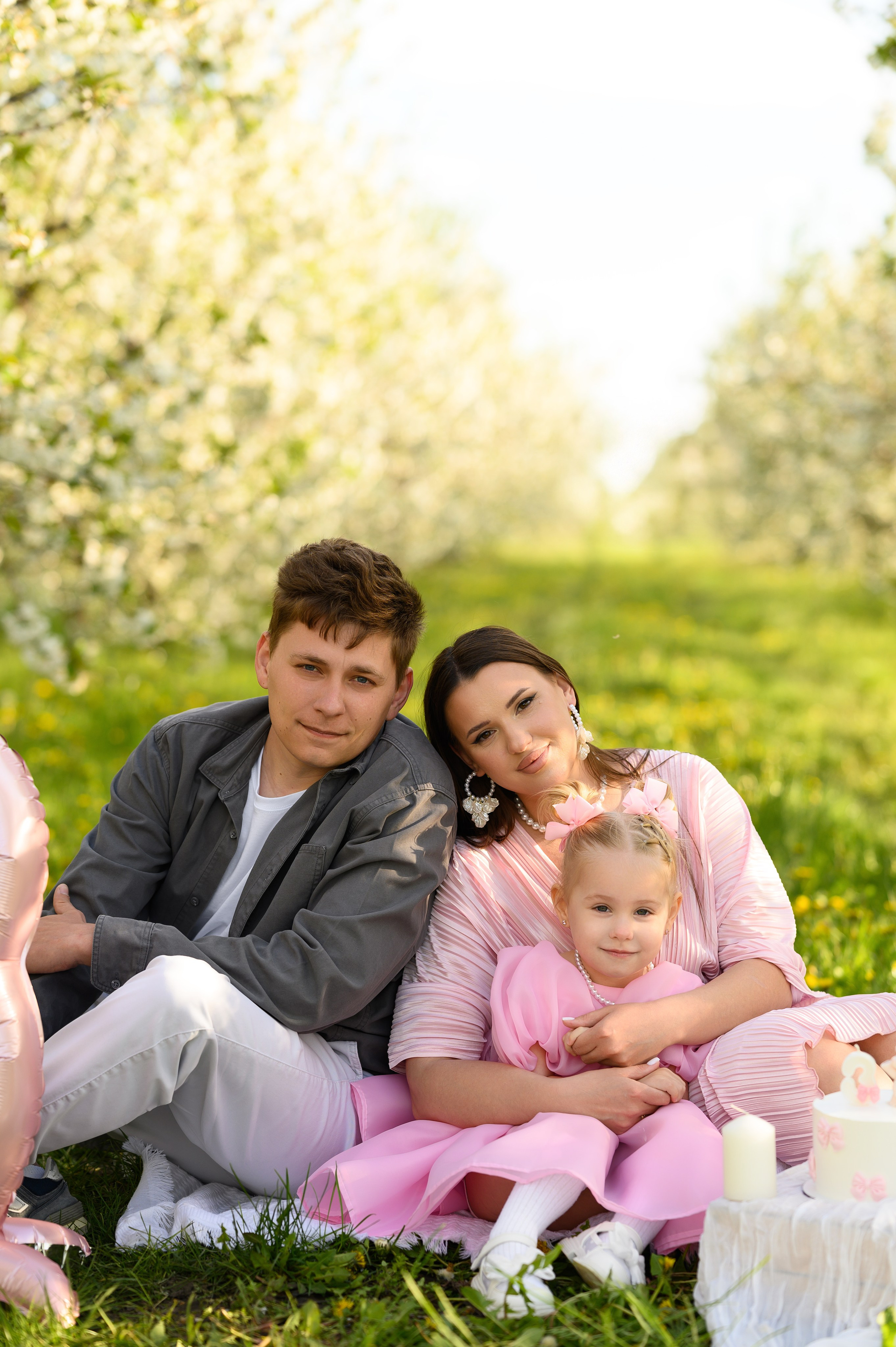 Настя, Юра и Марго. Фотограф в Краснодаре Скубицкая Альбина