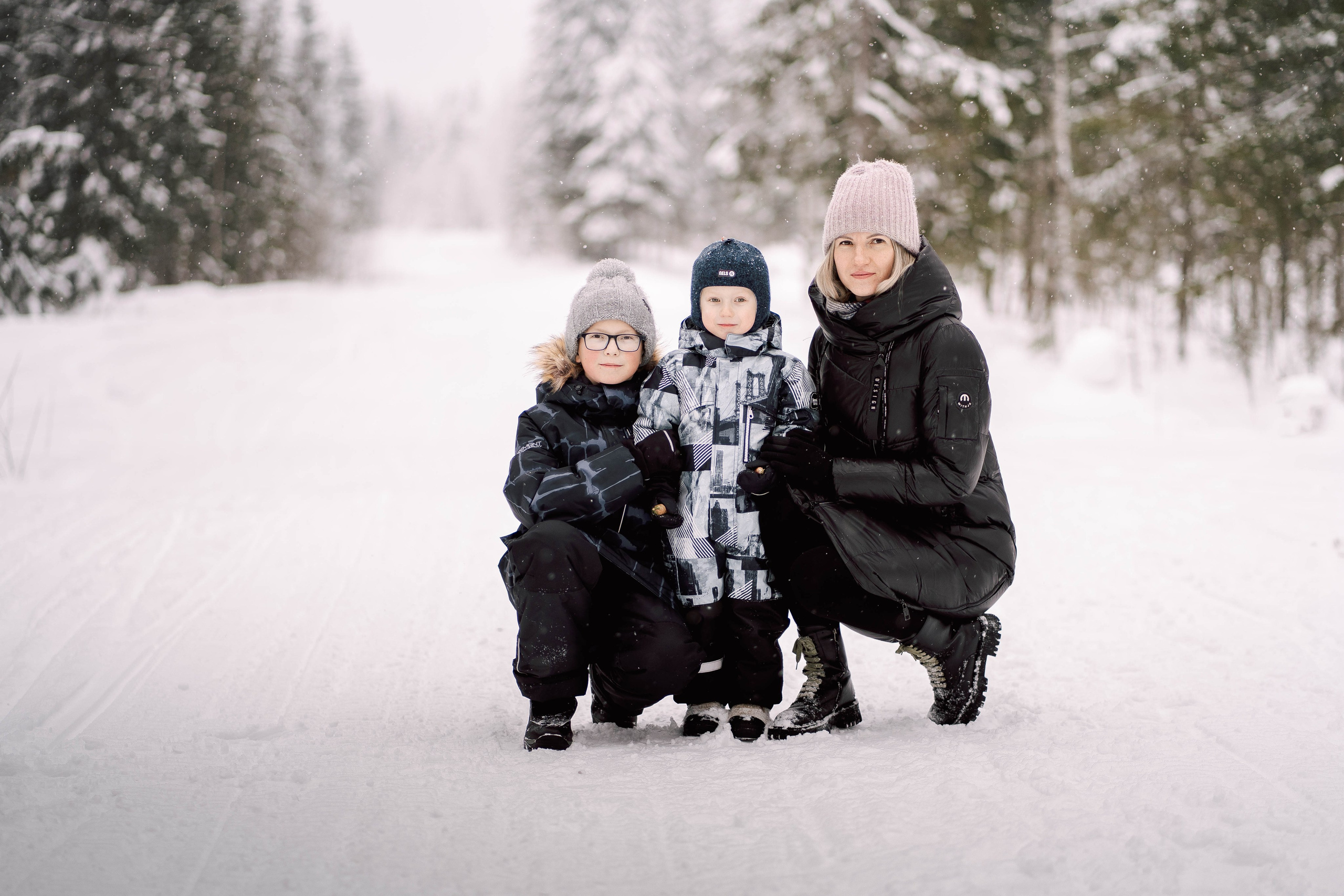 Зимняя фотосессия. Фотограф Губаха Рависа Муллахметова