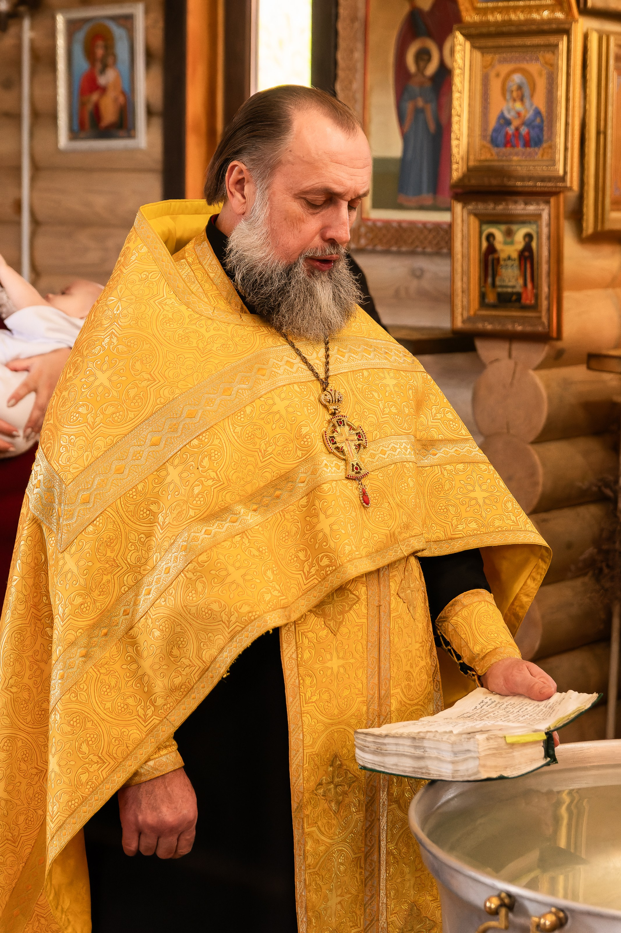 Крещение. Репортажный фотограф в Ставрополе