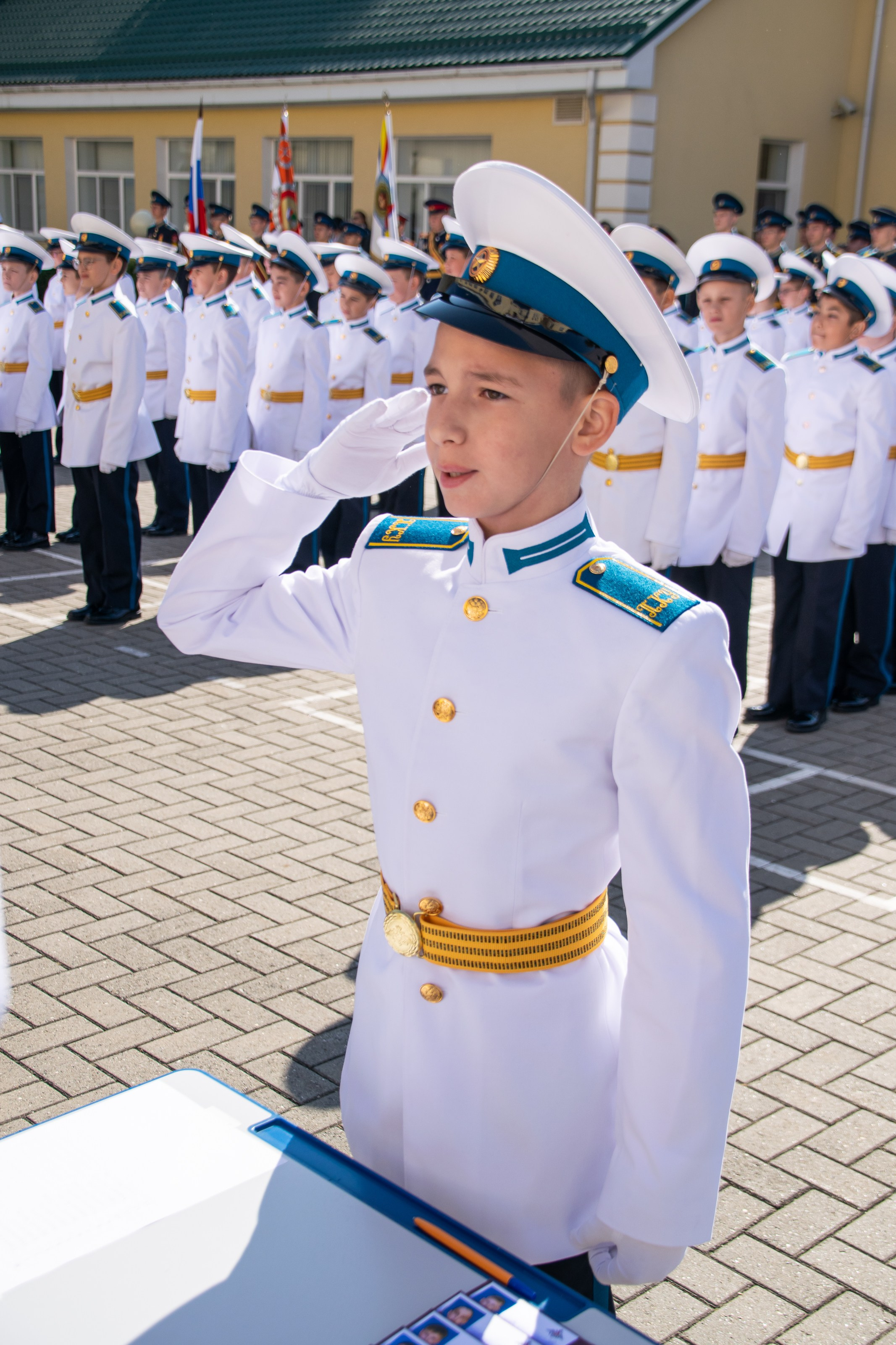 Присяга в кадетском училище. Репортажный фотограф в Ставрополе