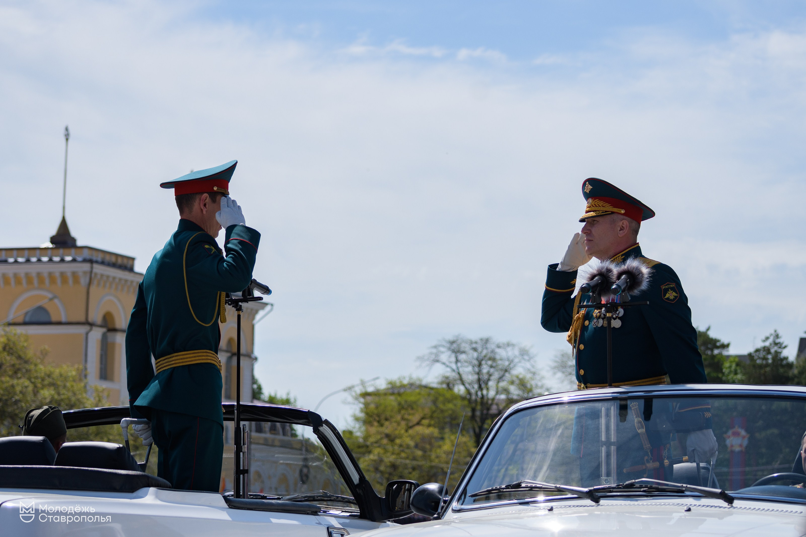 Парад Победы 2025. Репортажный фотограф в Ставрополе