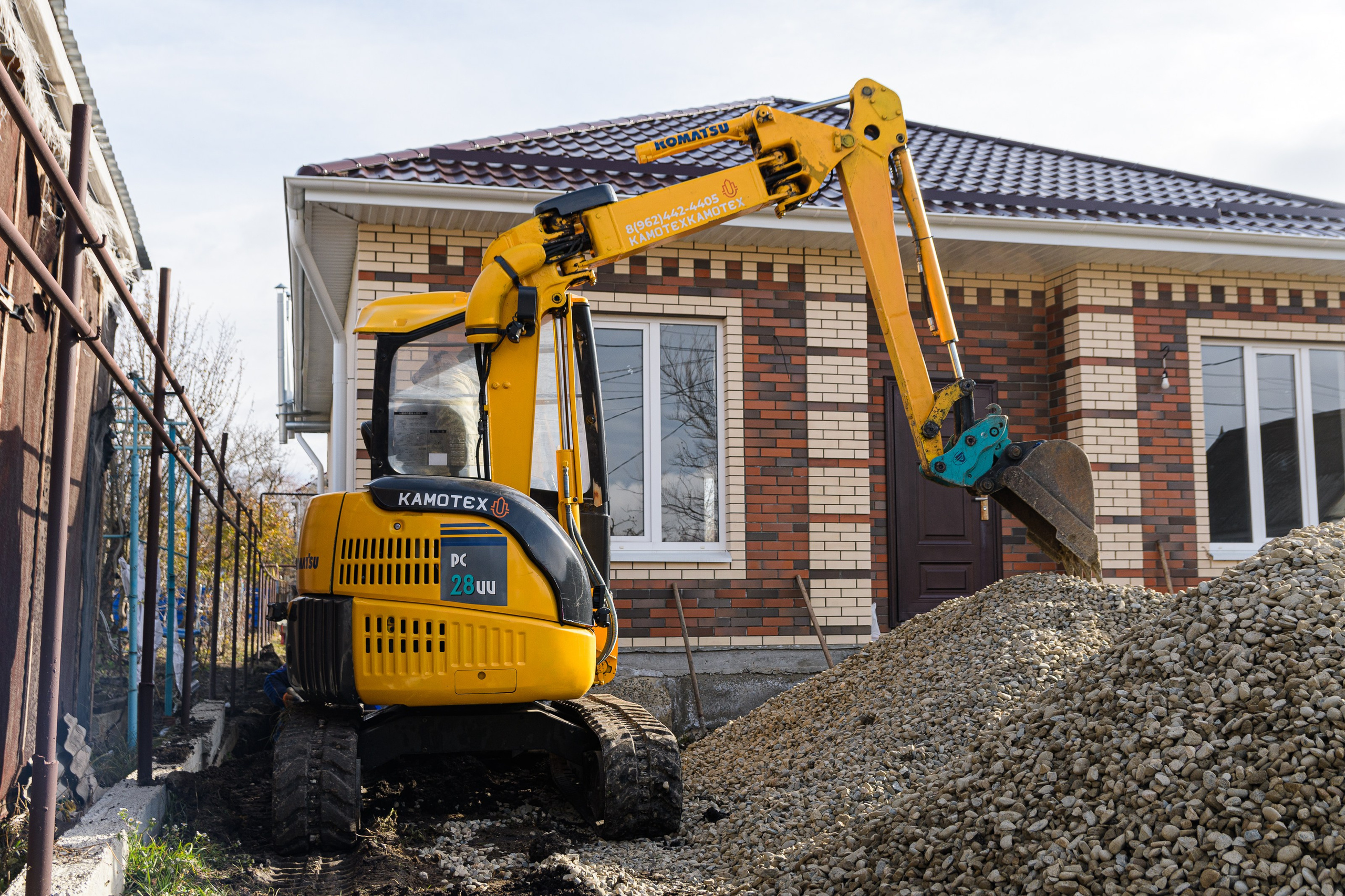 Промышленная съемка для «Камотех». Репортажный фотограф в Ставрополе