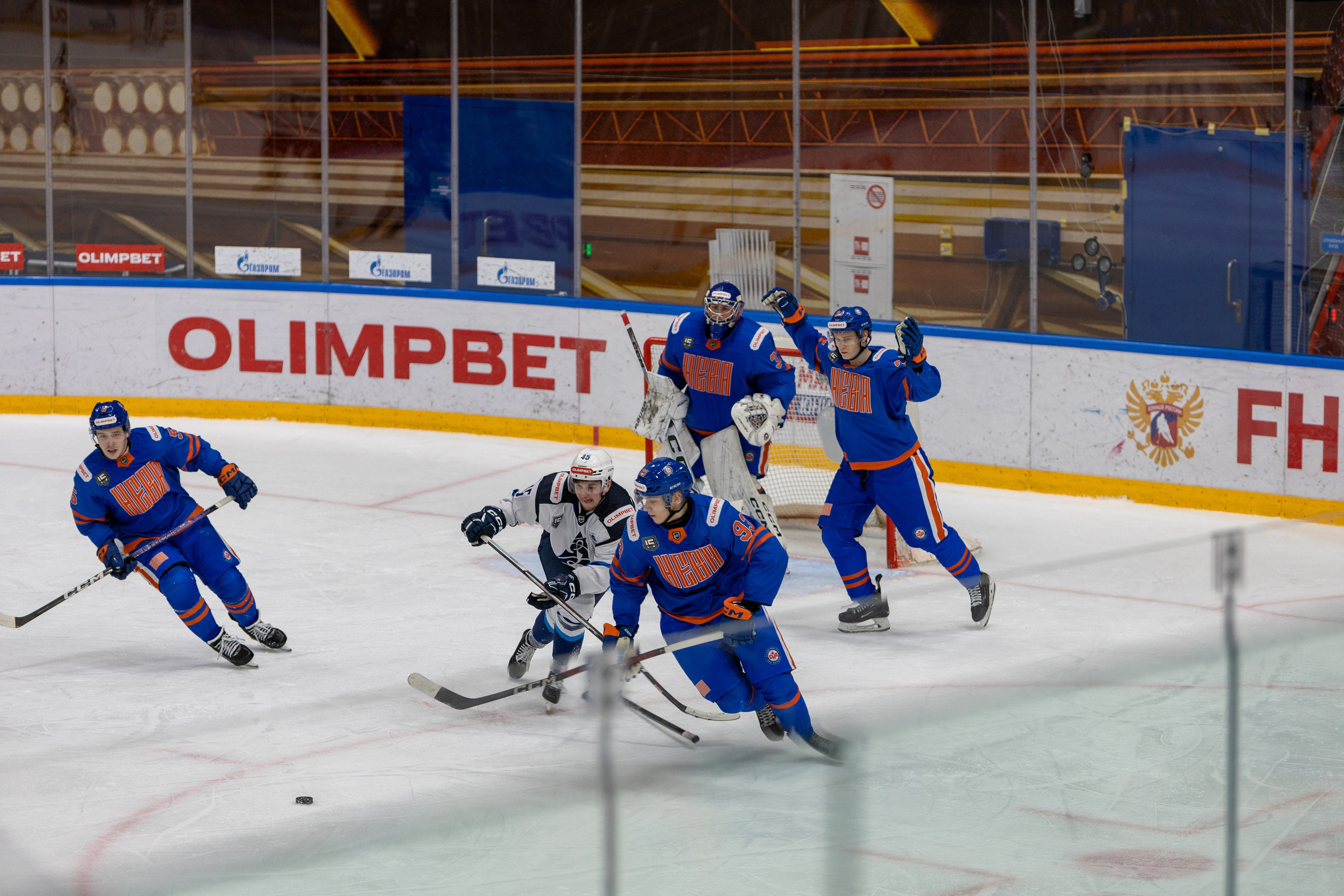 Хоккей СКА-Нева — Динамо-Алтай. Репортажный фотограф Санкт-Петербург | Роман Карбышев