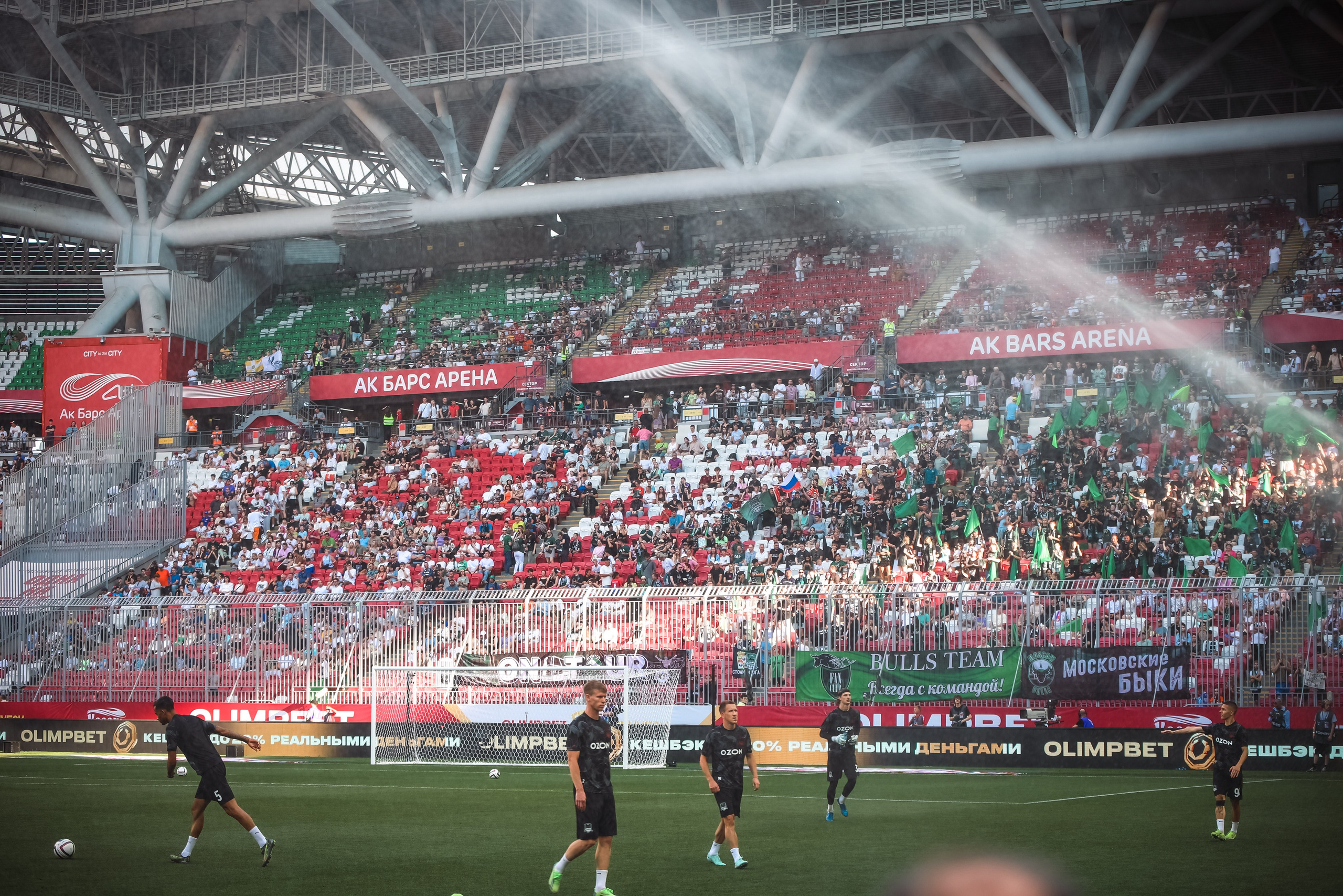 Финал суперкубка по футболу. Showbiz | Fashion | Reportage