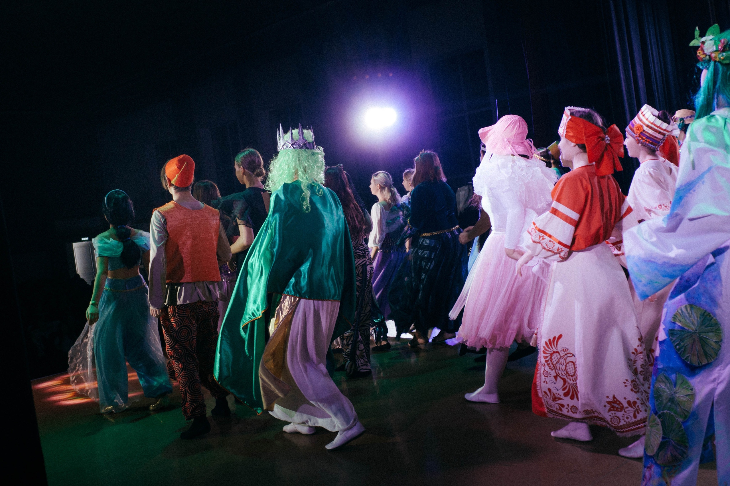 Краевой театральный конкурс в ДК Учащейся молодежи. Прохоров Вячеслав — создатель медиа контента в Краснодаре