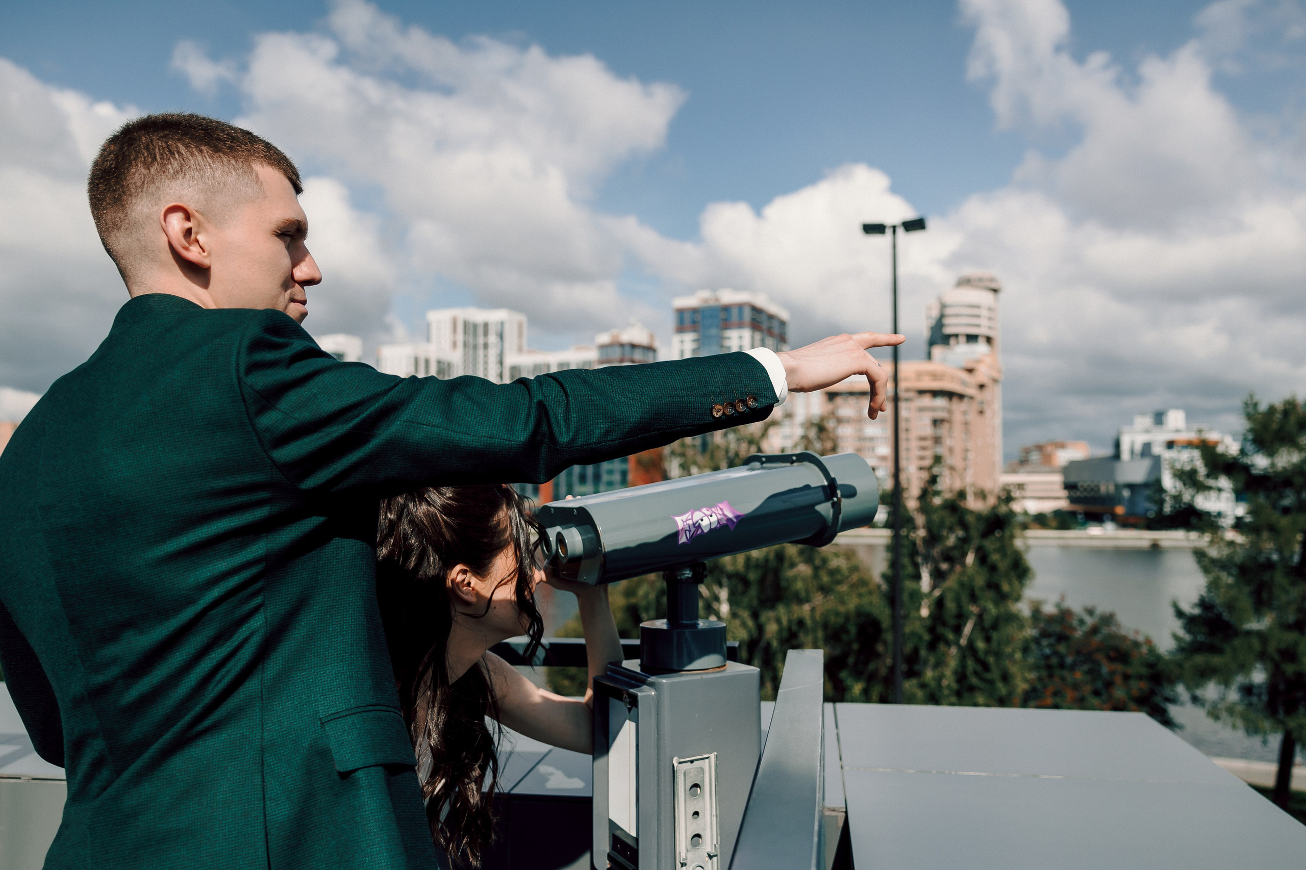 Свадебный день — Глеб и Дарья. Лёшка Варзегов — фотограф