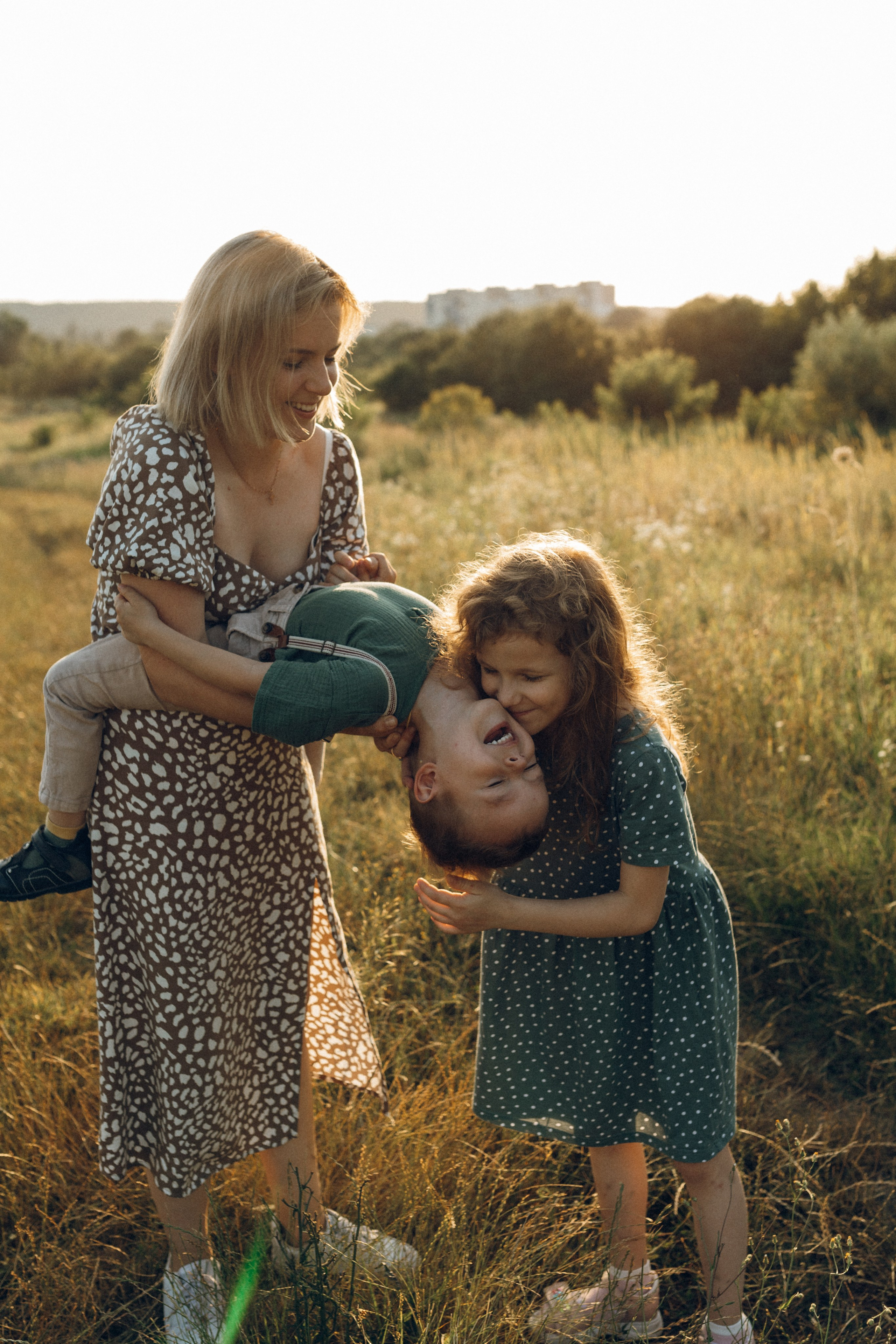 Наше лето. Семейный и свадебный фотограф в Краснодарском крае и РА Юлия Голуб