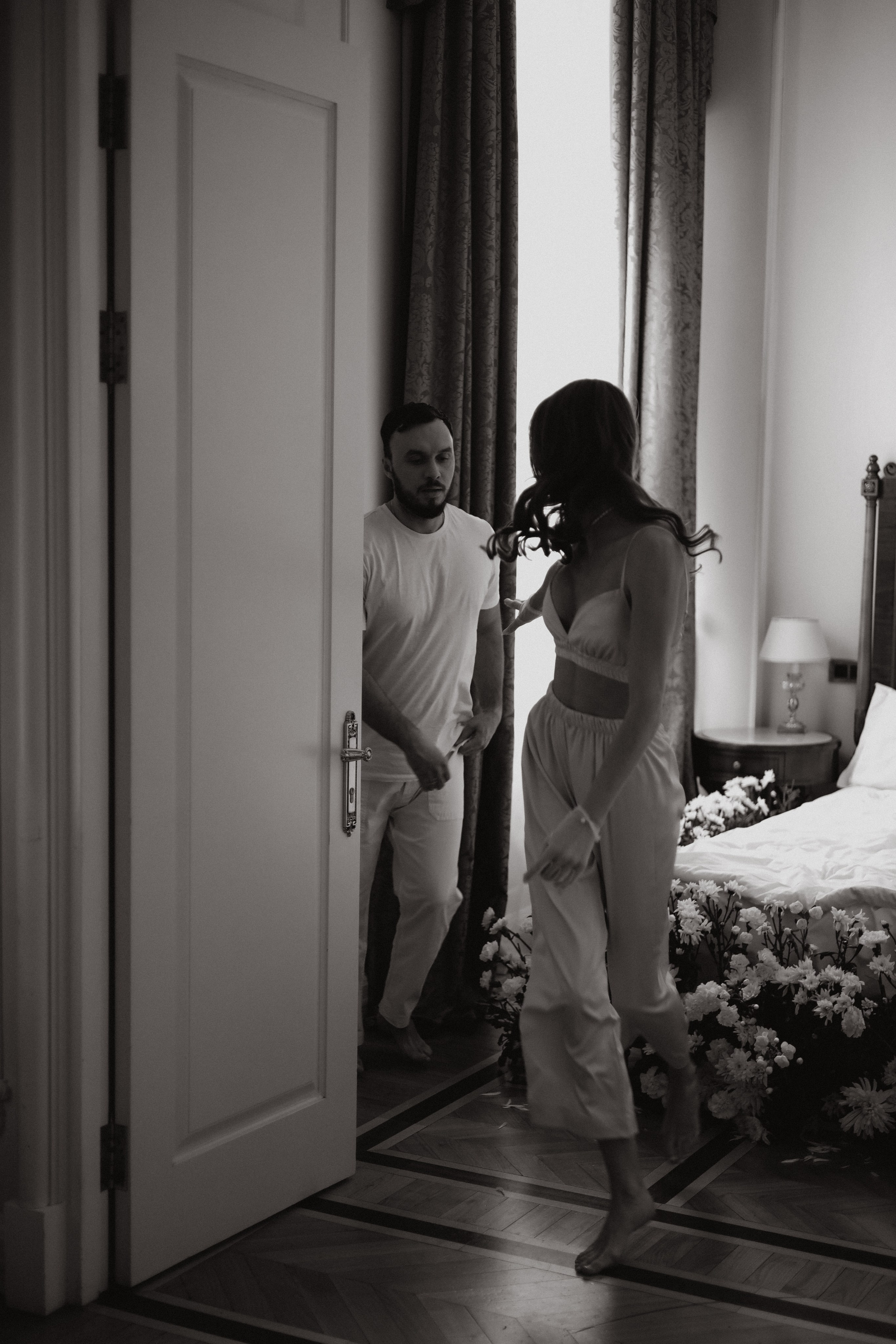 А&E. Утро жениха и невесты. Диана Чечель. Свадебный и семейный фотограф в Москве