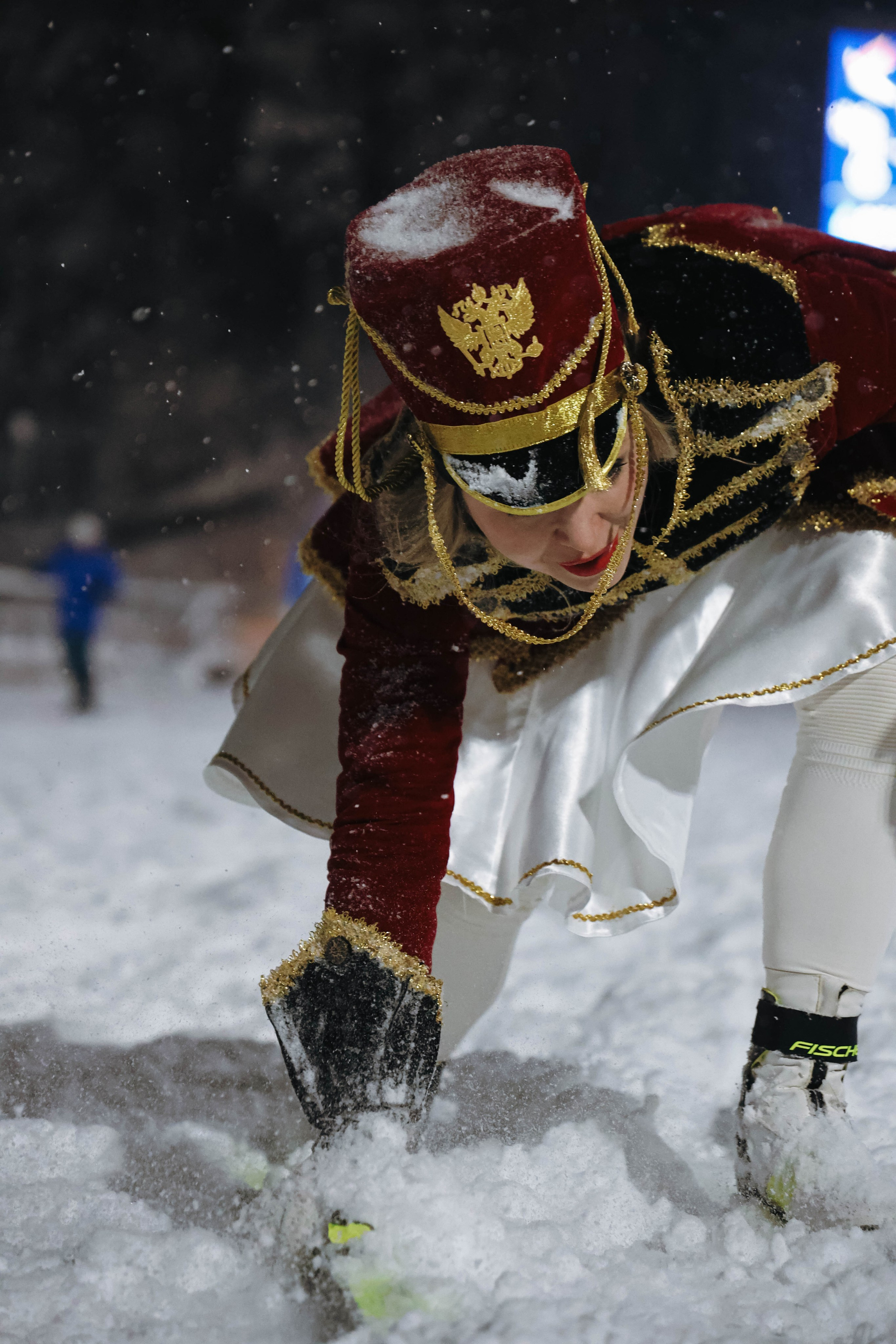Новогодняя тренировка c NevSki. Спортивный фотограф в Санкт-Петербурге Анастасия Койчева