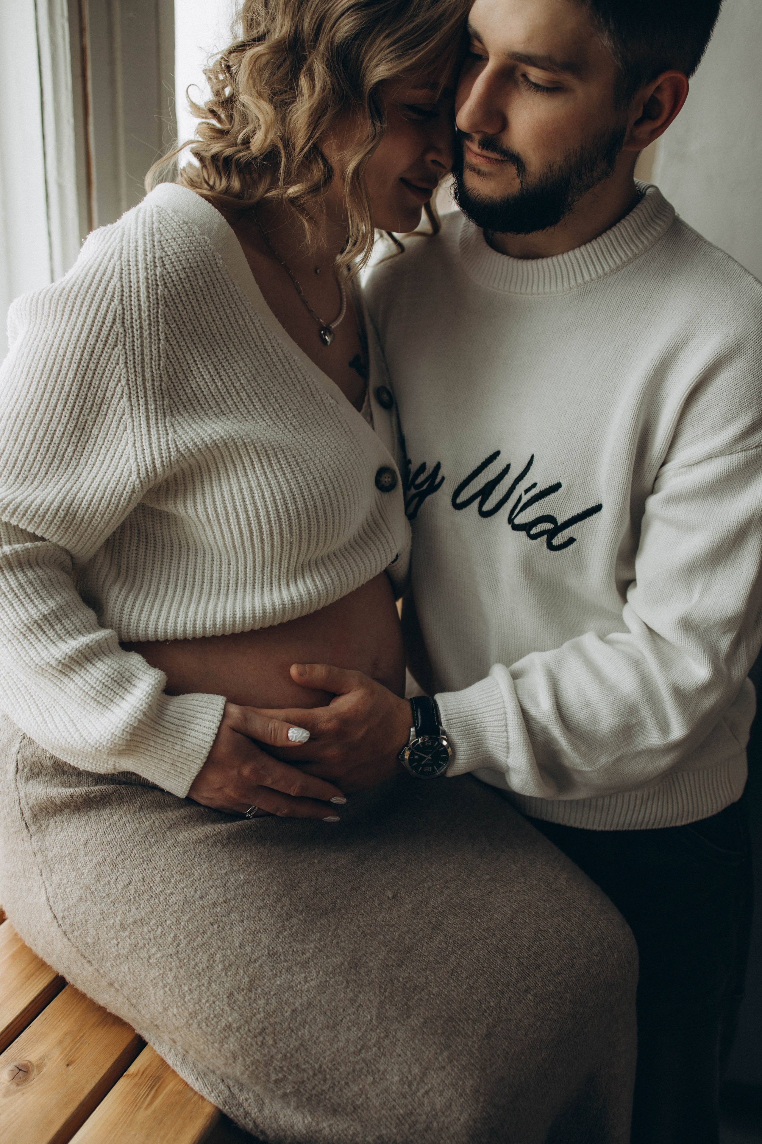 Беременность Марии. Фотограф Тула Полина Терешонкова