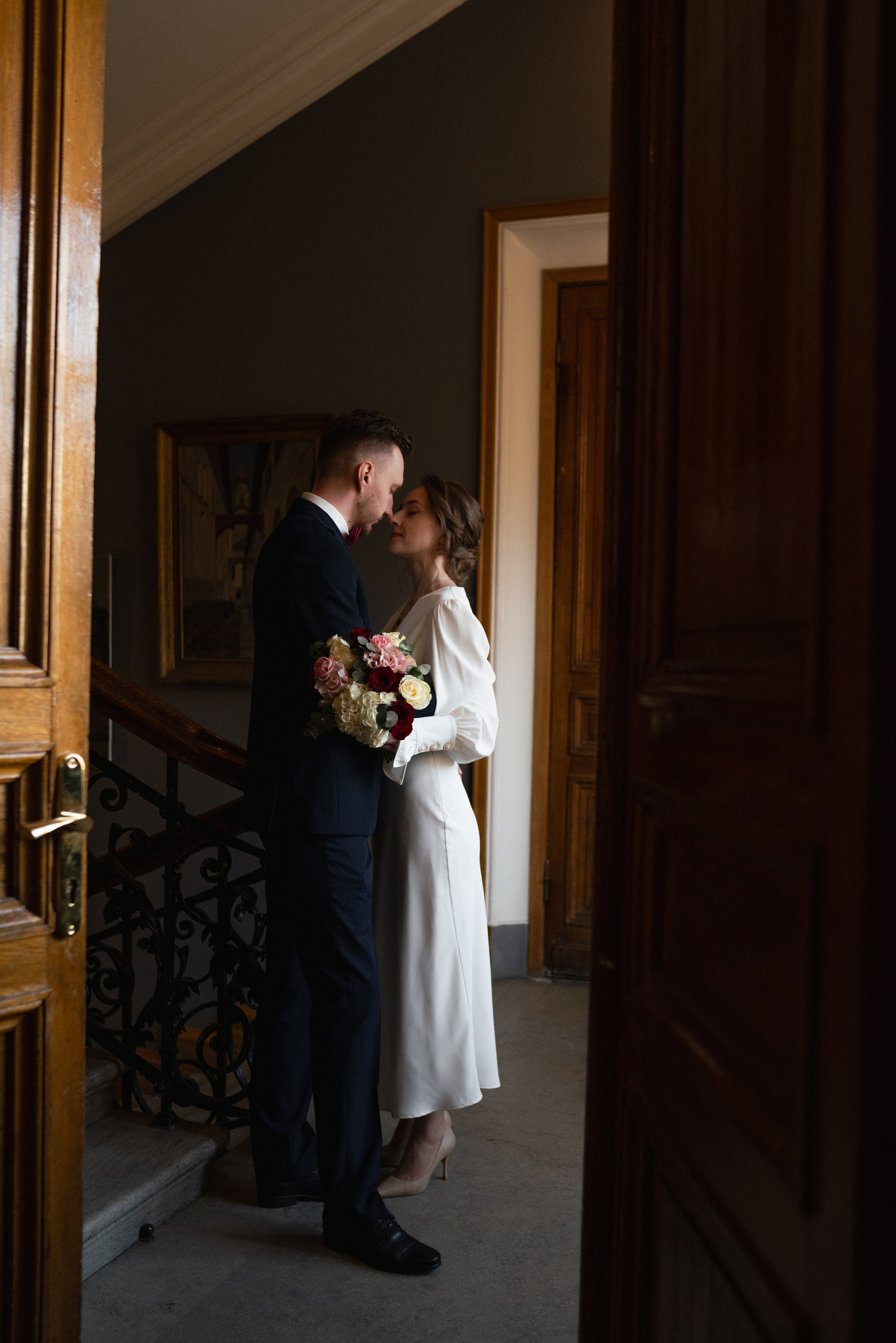 Ирина и Юрий. Фотограф Анна Кобазева, Москва