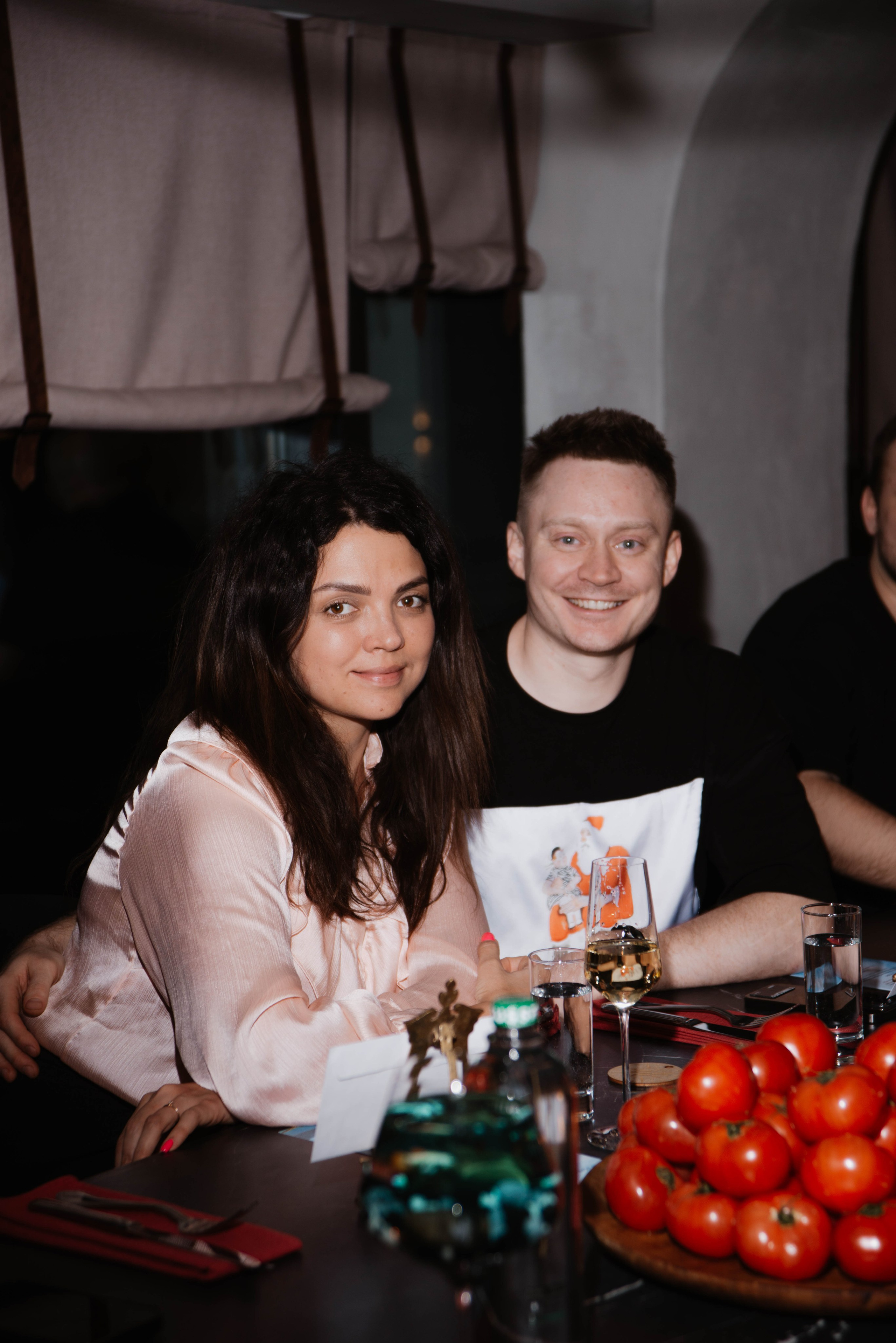 Шеф-тейбл в ресторане Ливингстон. Ксения Glossa. Портретный и репортажный фотограф в Самаре