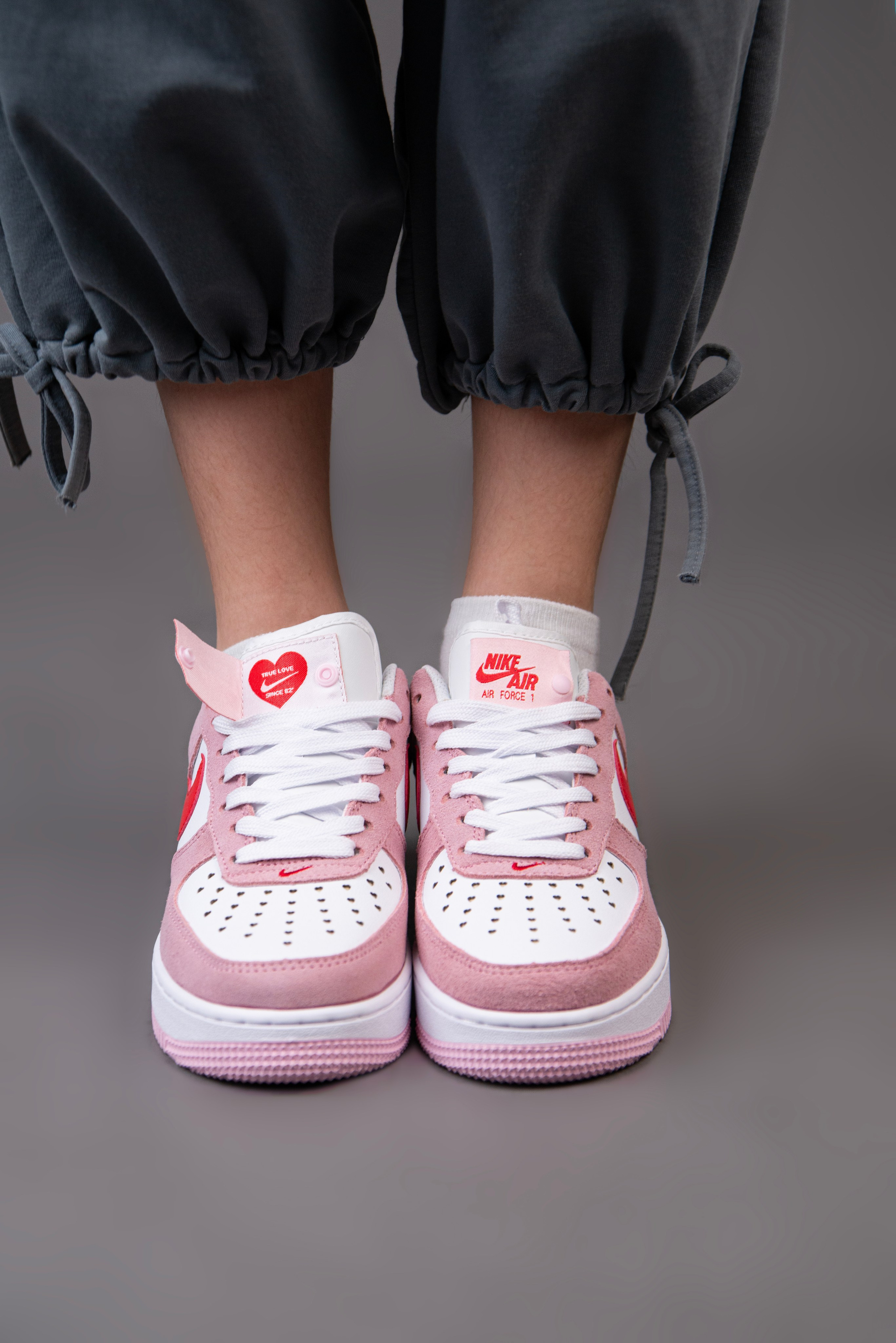 Кроссовки. Ксения Glossa. Портретный и репортажный фотограф в Самаре