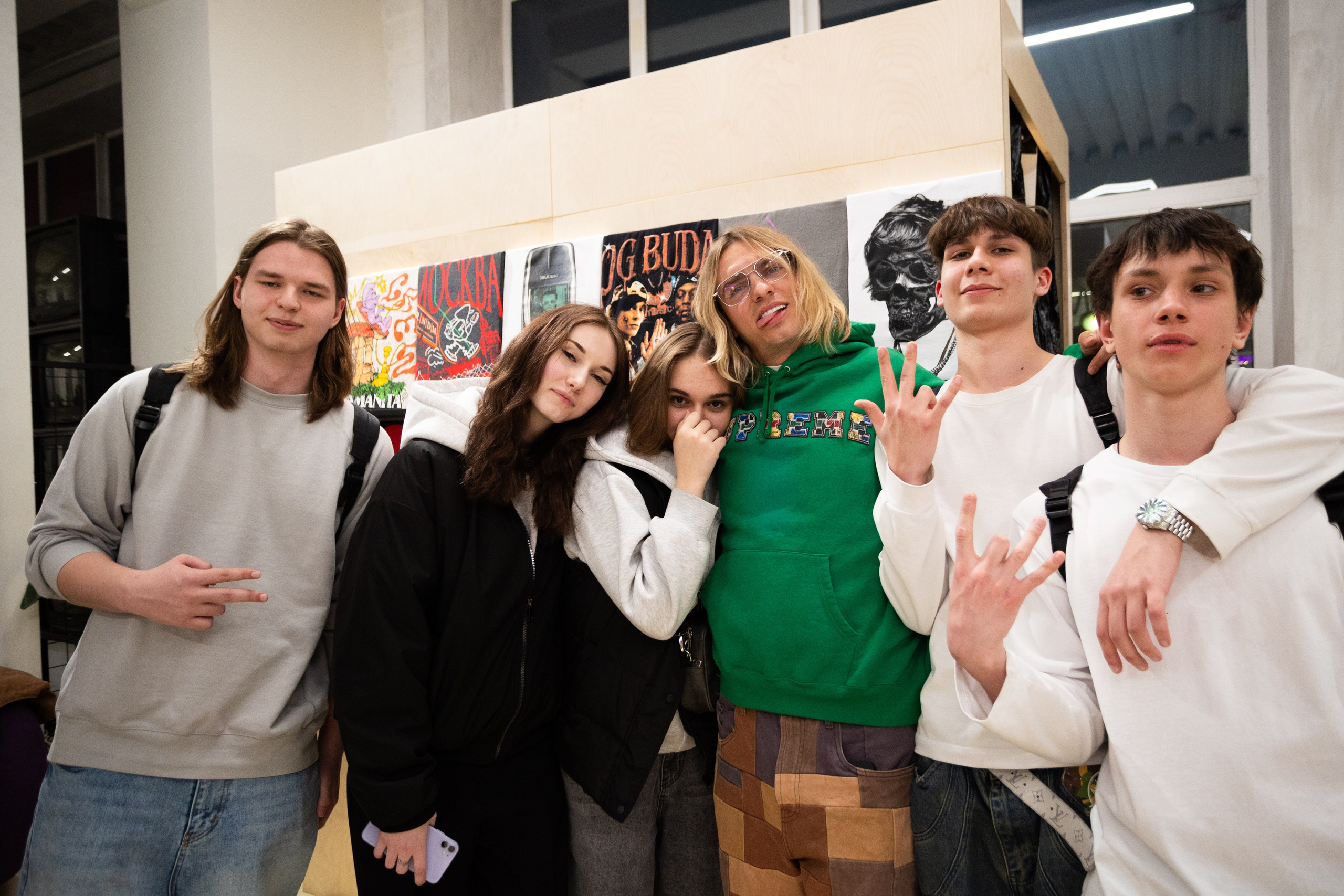 ОТКРЫТИЕ RNDM STORE. Концертный и репортажный фотограф в Москве и Санкт-Петербурге Мария