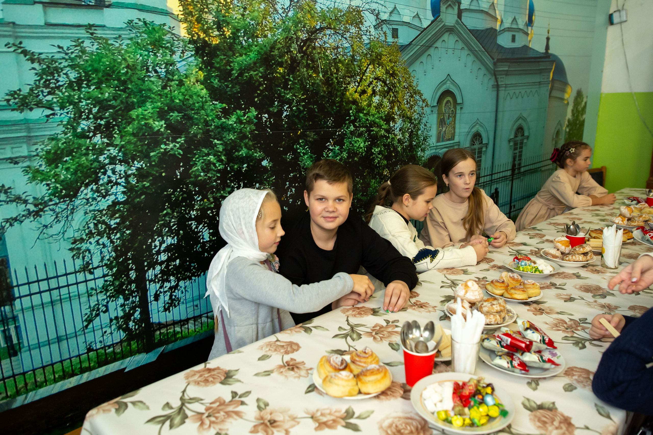 Воскресная школа. Открытие в новом сезоне. Семейный и детский фотограф Анна Петракова