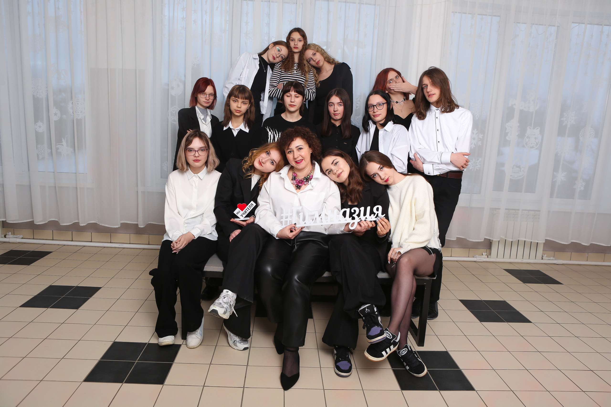 Школьная съемка 9 класс #2. Профессиональный фотограф в Мценске и Орловской области