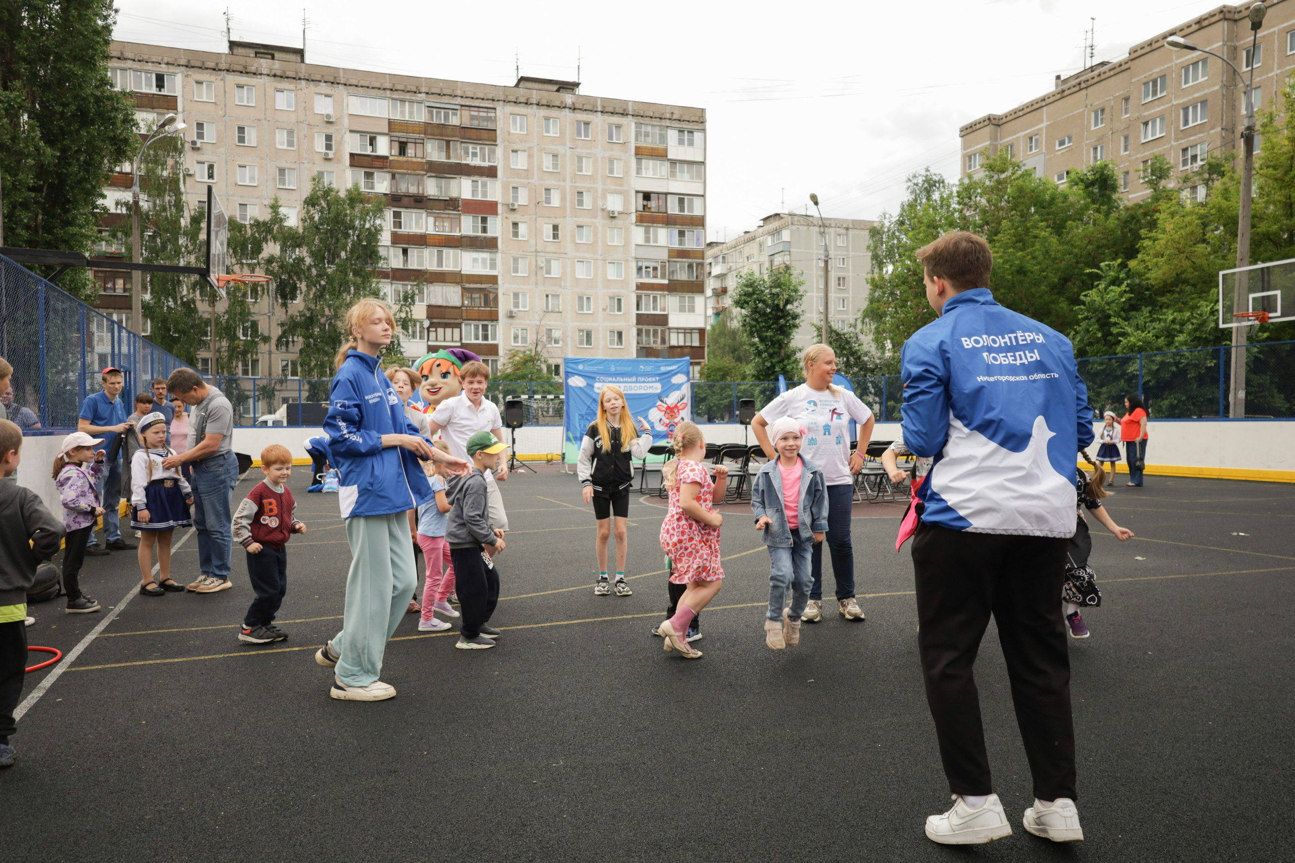 Волонтеры Победы / Всем Двором. Фотограф Мурманск | Нижний Новгород • Анна Хижняк
