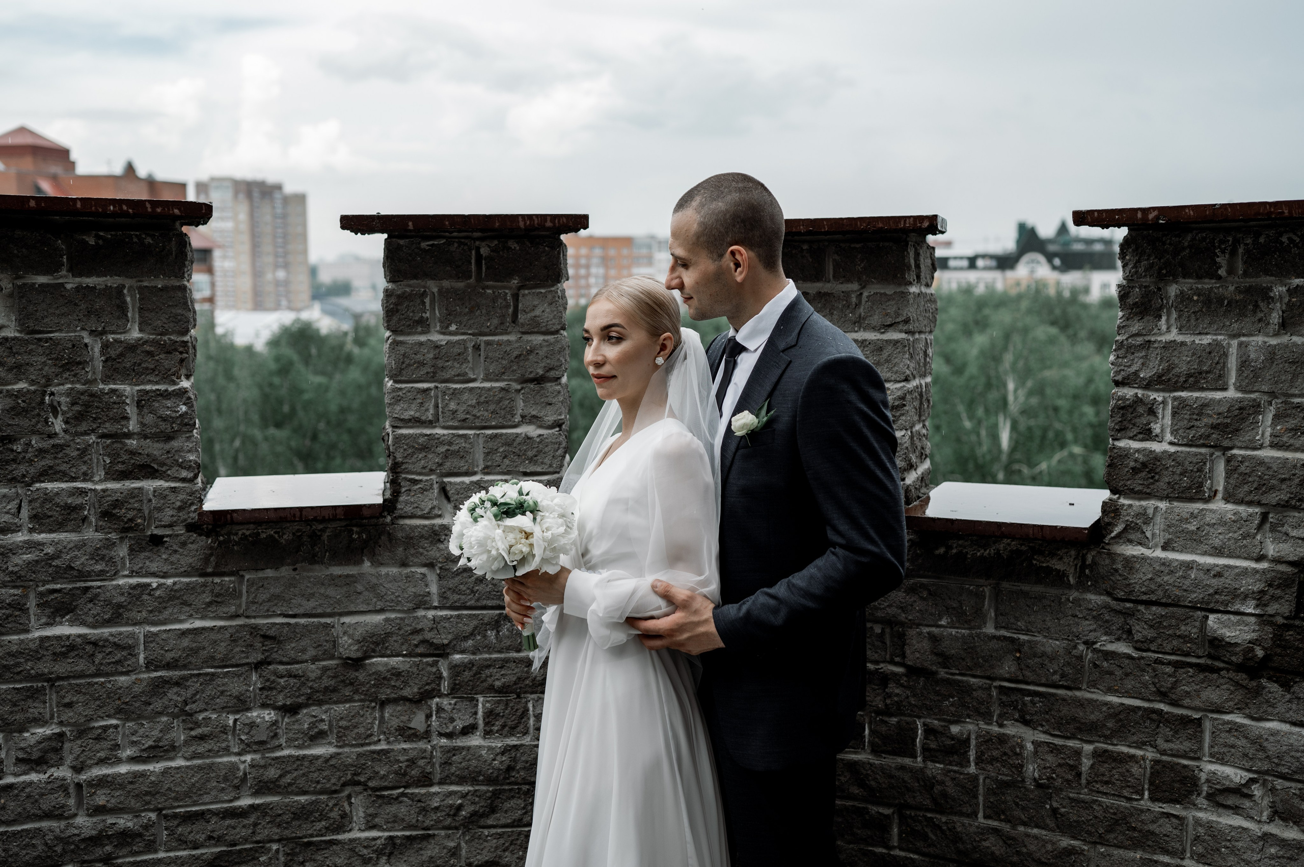 Ирина и Максим. Свадебный фотограф в Тюмени Анастасия Конева