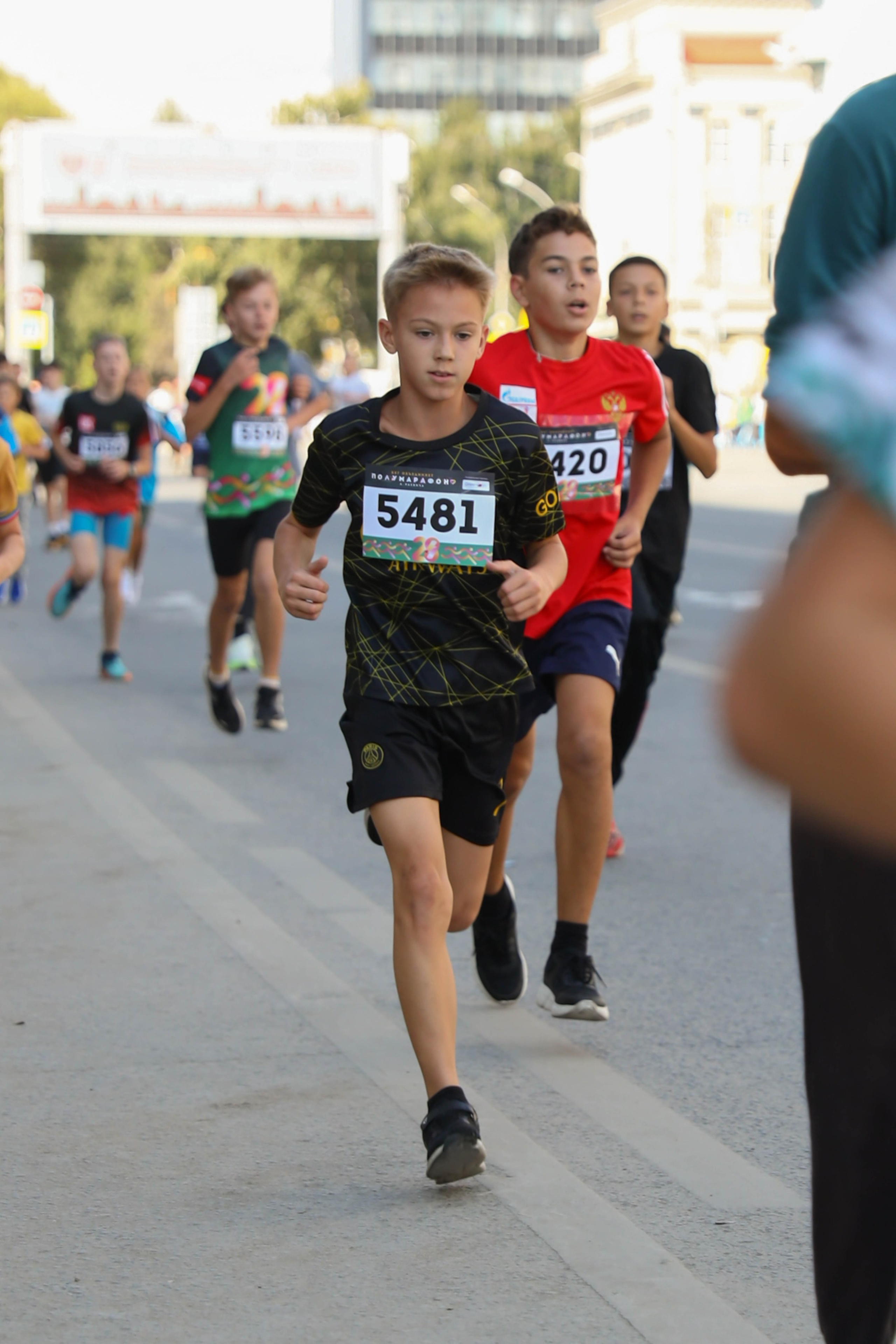 Полумарафон А. Раевича 2025. Репортажный фотограф в Новосибирске Алена Помазунова