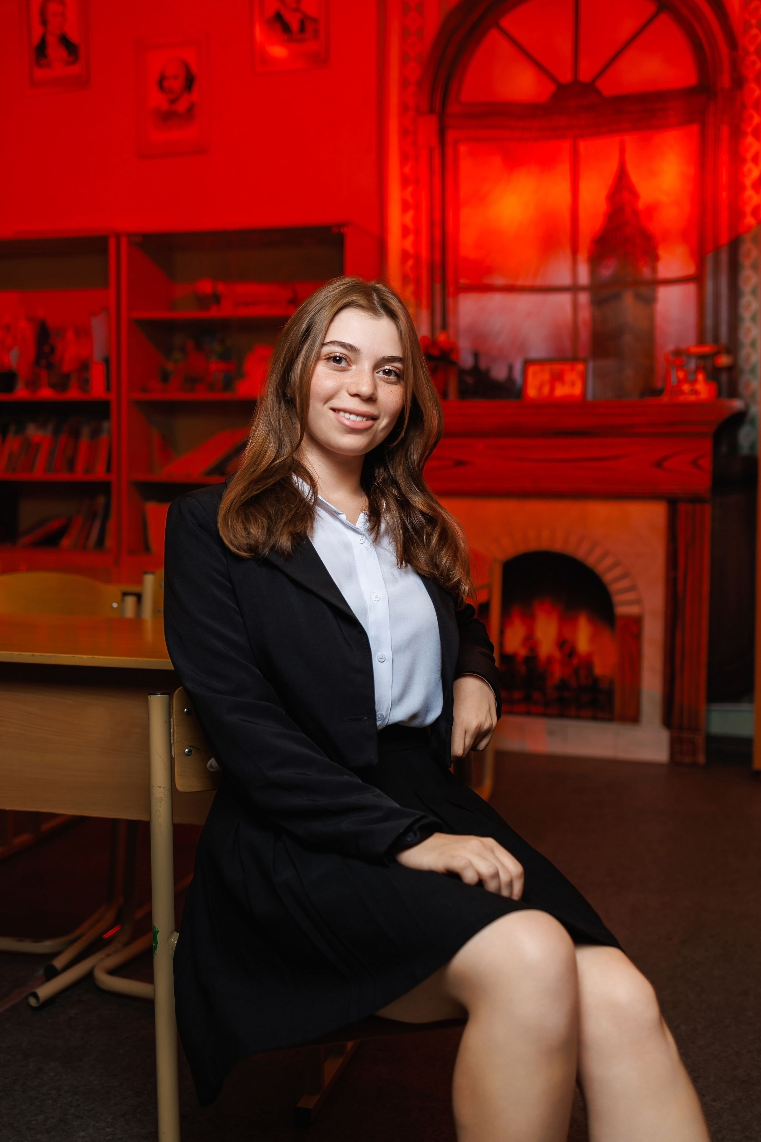 11-а МБОУ СОШ № 8, р. п. Шолоховский, выпуск 2025