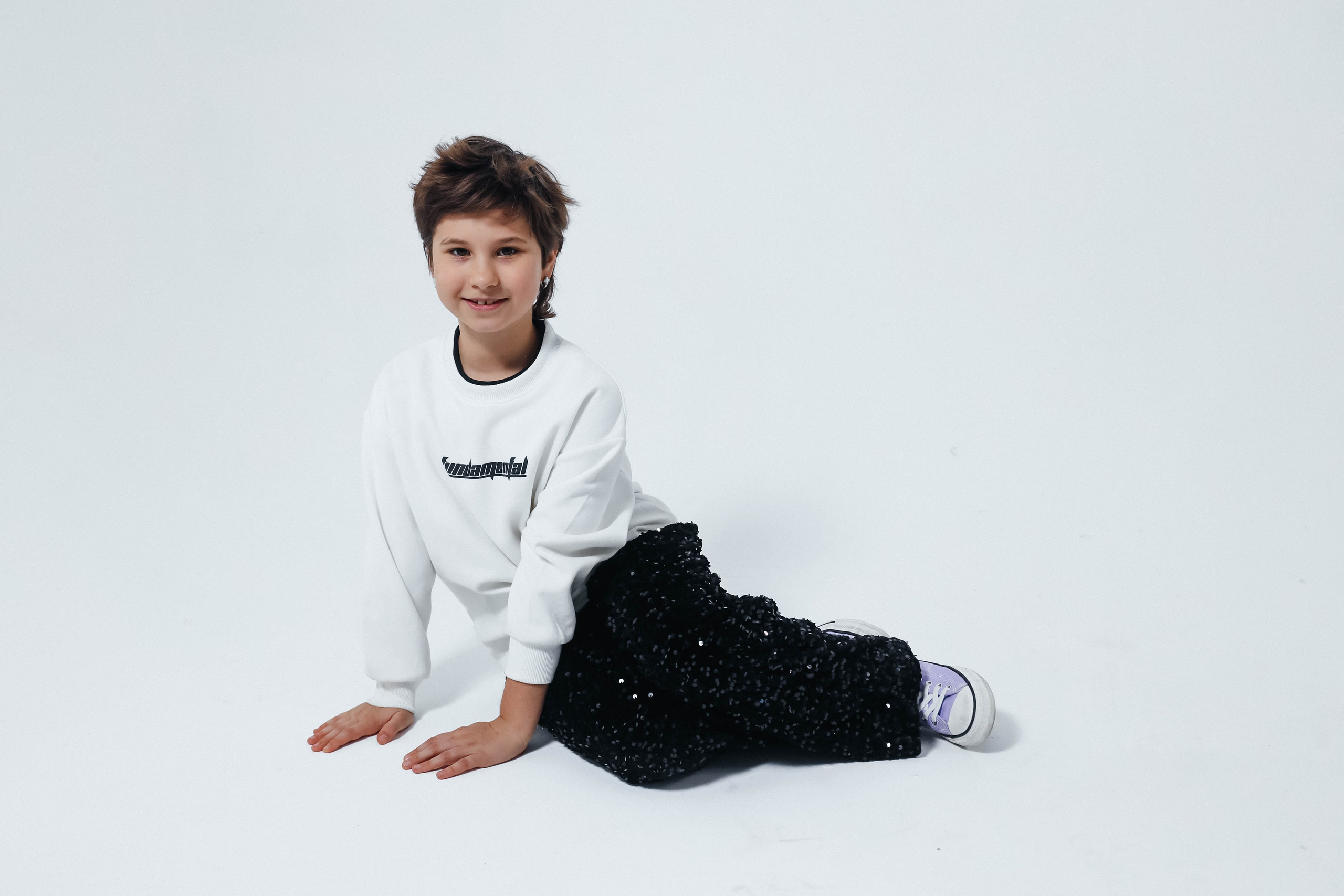 Анна — Мария, 9 лет, рост 145. Efimova Model Agency