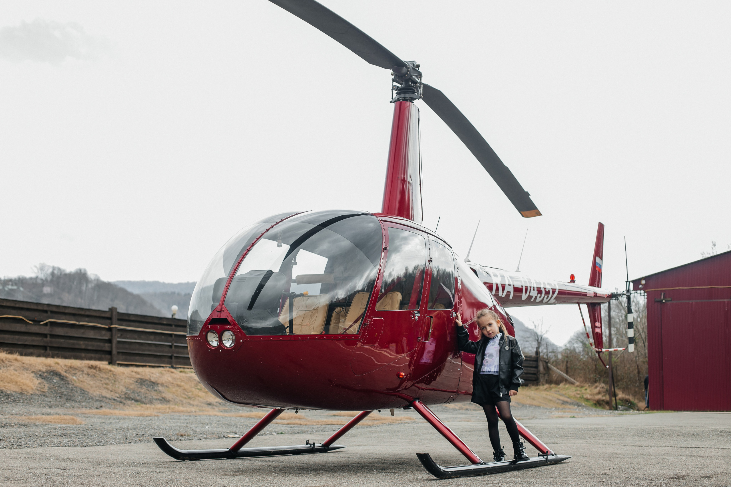 Aviation Style. Efimova Model Agency